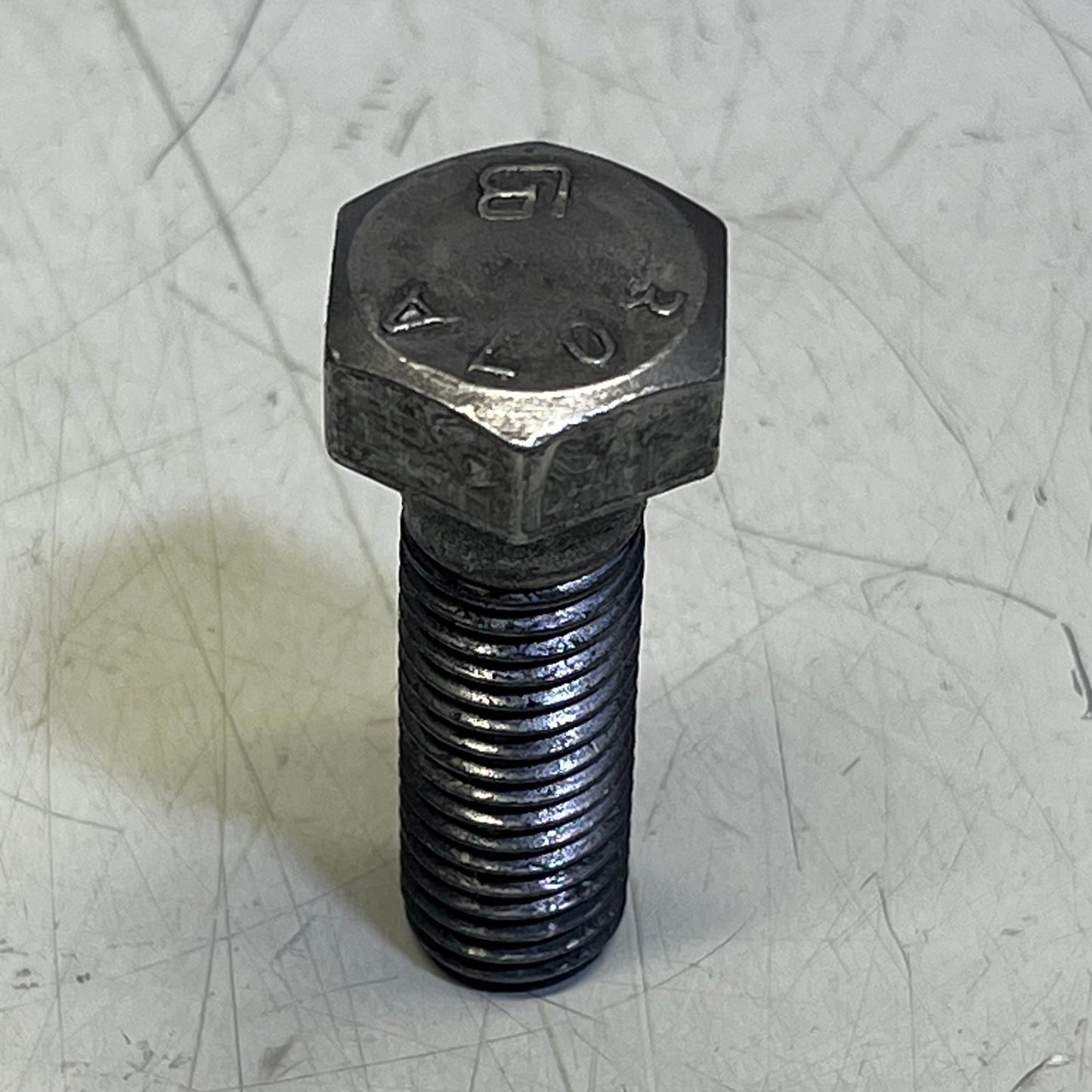 ZA@ COPPER STATE BOLT & NUT CO (8 POUNDS) Bag of Head Head Bolt Plain 5/8-11x2" Black