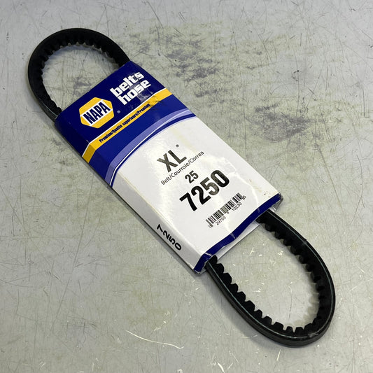 NAPA EPDM High Capacity V-Belt Polyester Cord HC41 13/32" x 25 7/8" Black 257250