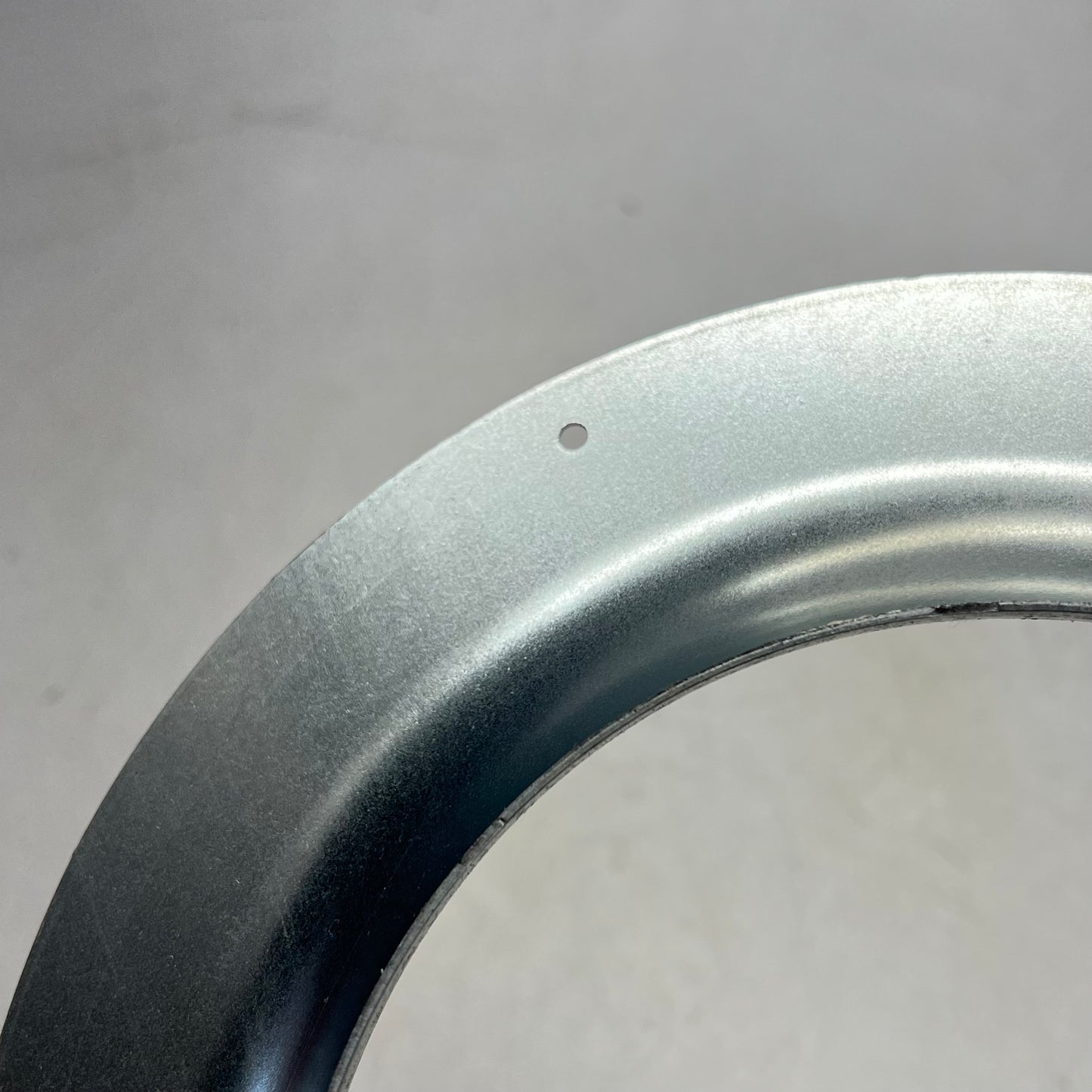 EBM-PAPST Fan Inlet Ring For Backward Curved Centrifugal Fan Silver 96358-2-4013