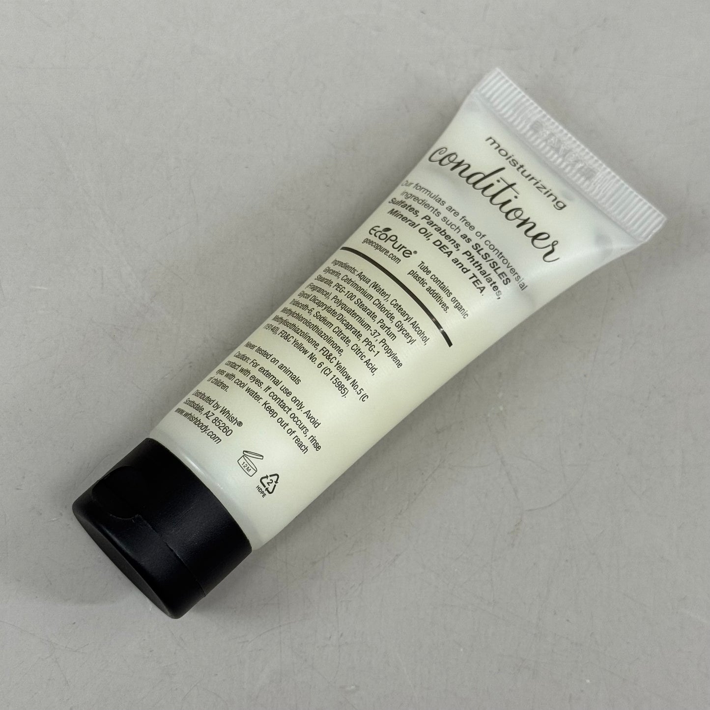 WHISH (100 Pack) Moisturizing Hair Conditioner Travel Size 1 fl oz WHSH30-152