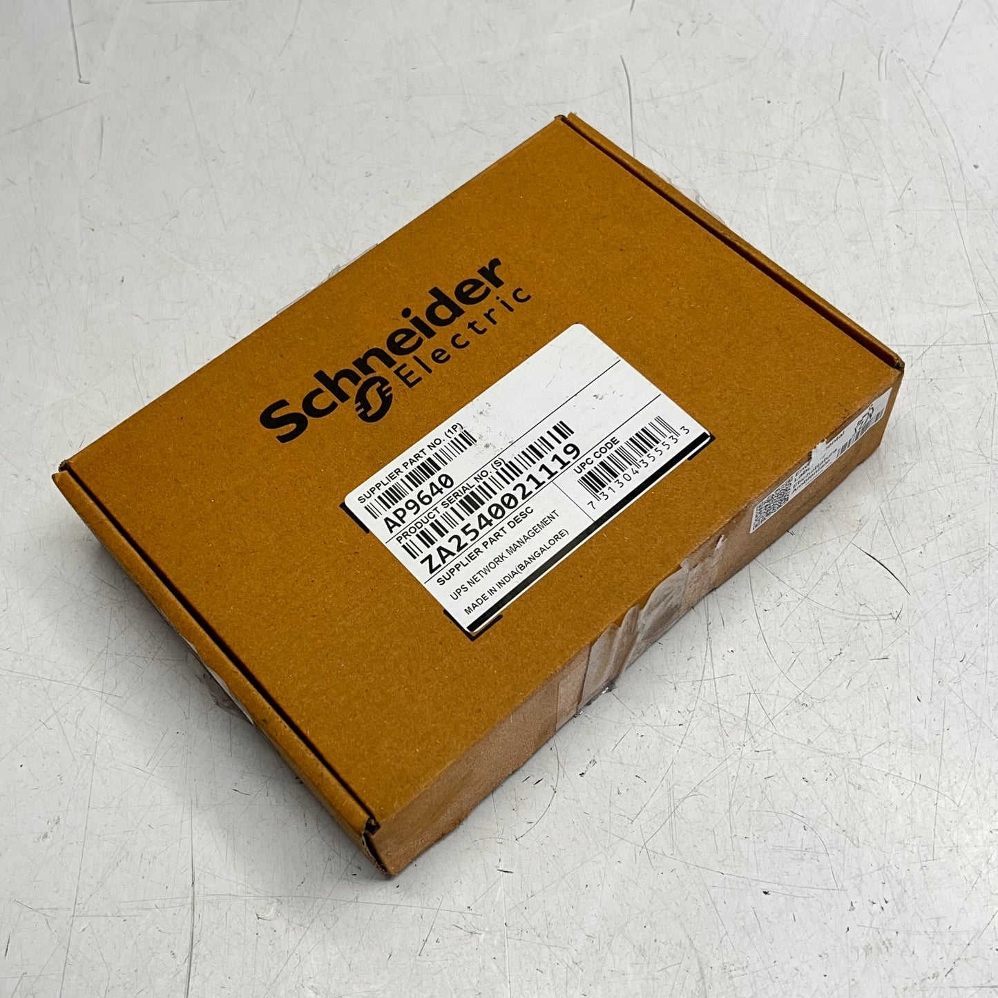 SCHNEIDER ELECTRIC Device Monitoring & Management Real-time Up to Date AP9640