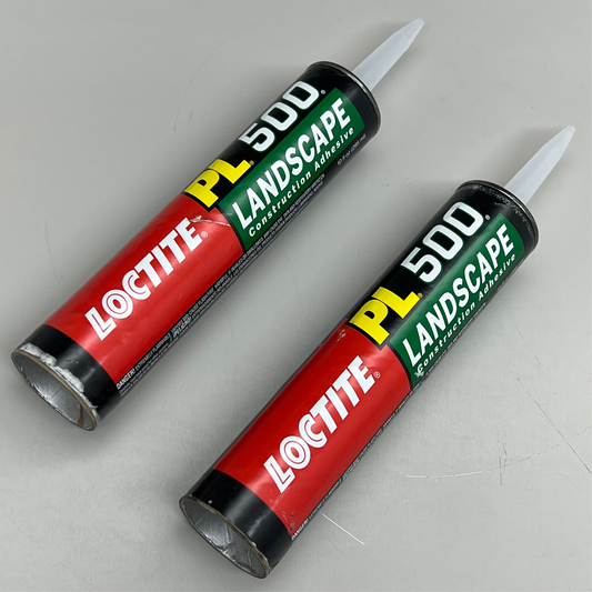 HENKEL LOCTITE (2 PACK) Landscape PL 500 Construction Adhesive 10 fl oz 23251 S2