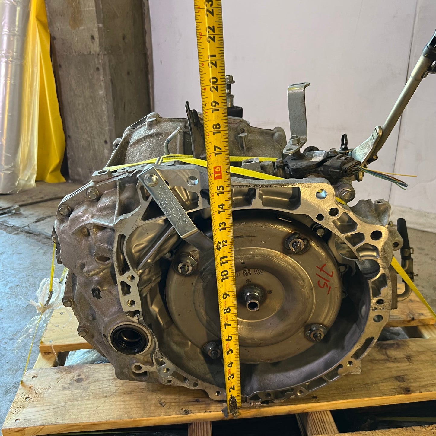 2010-2014 Nissan Quest/Elgrand 2.5L Cvt Transmission (Used)