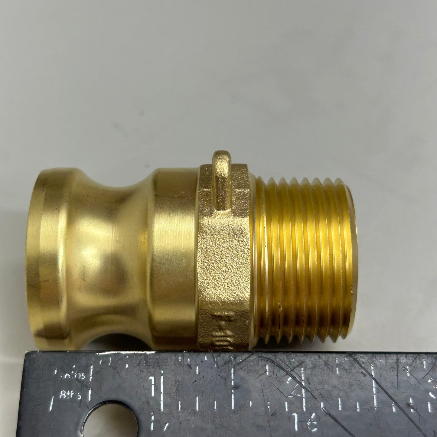 DIXON (3 Pack) Male Cam And Groove Adapter X Male NPT Thread. 1" Brass BR-F100