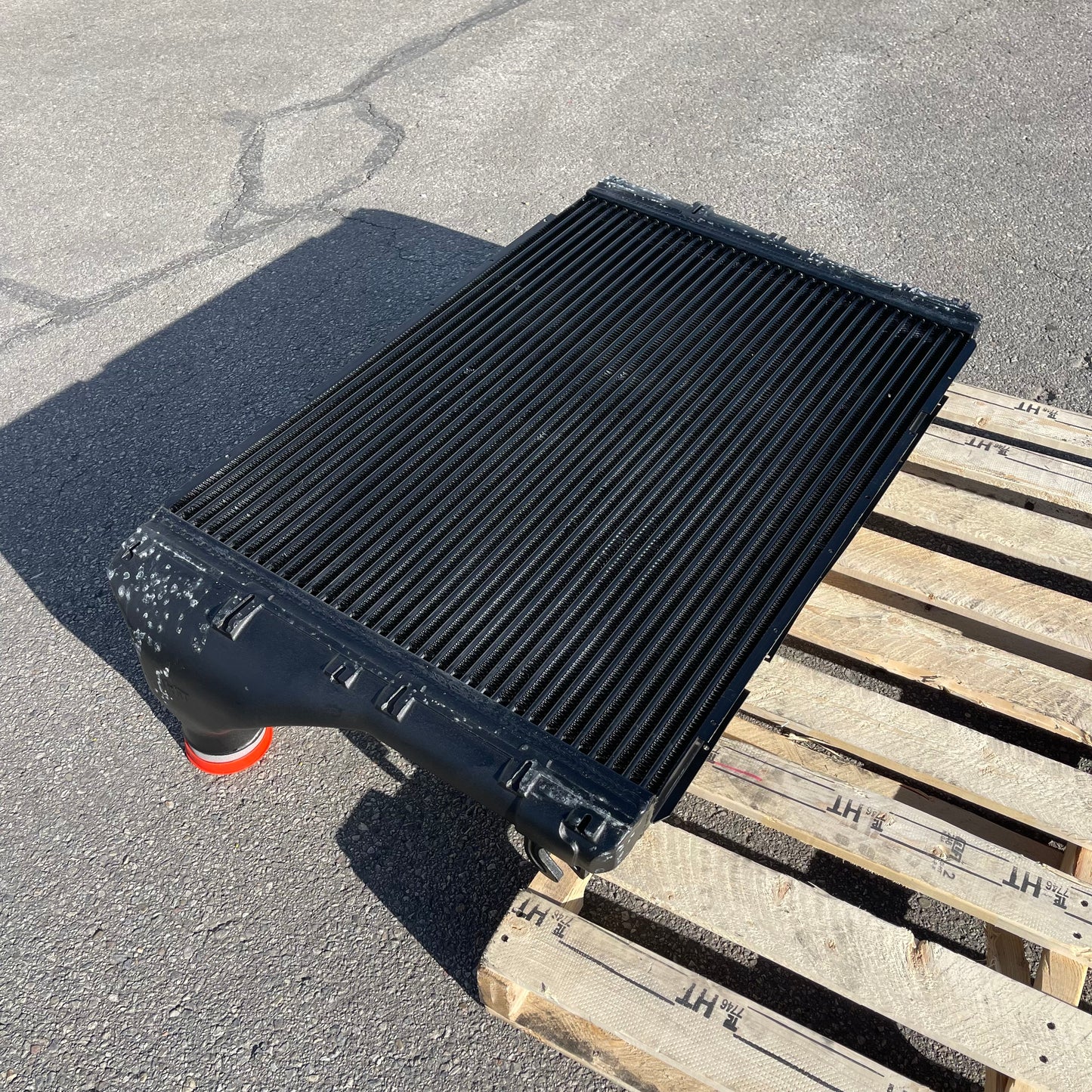 RAZ IMPORTA Freightliner Charge Air Cooler/Intercooler Black
