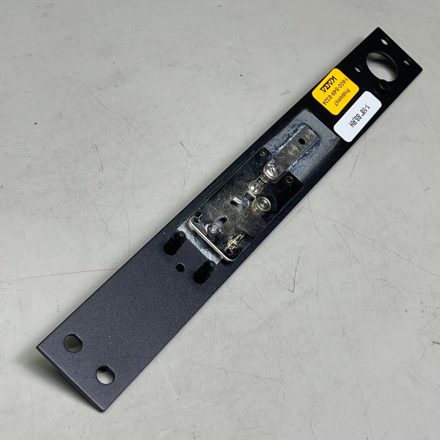 DORMAKABA Simplex 3000 Series Backset Adaptor 28mm RH Black KABA-30301941