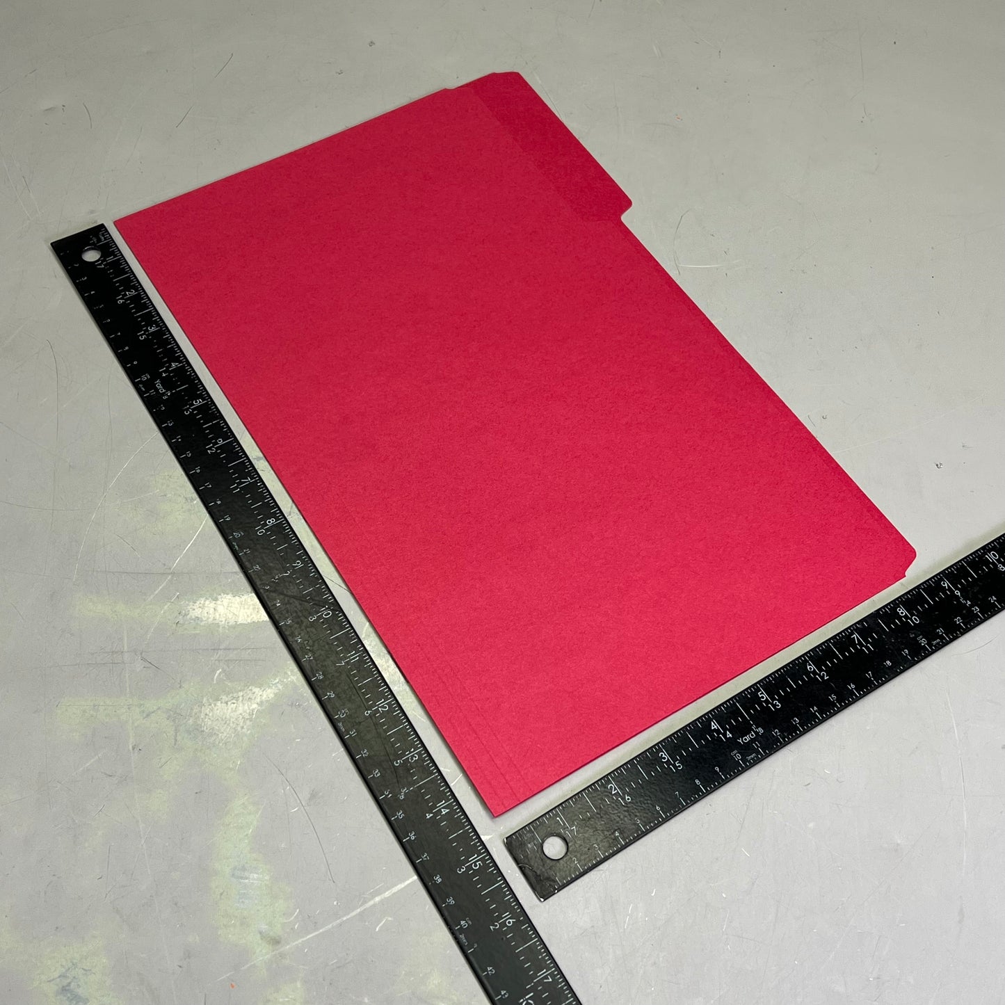 SMEAD (100 PACK) Standard File Folders Legal Sz 1/3 Cut Assorted Colors 16943