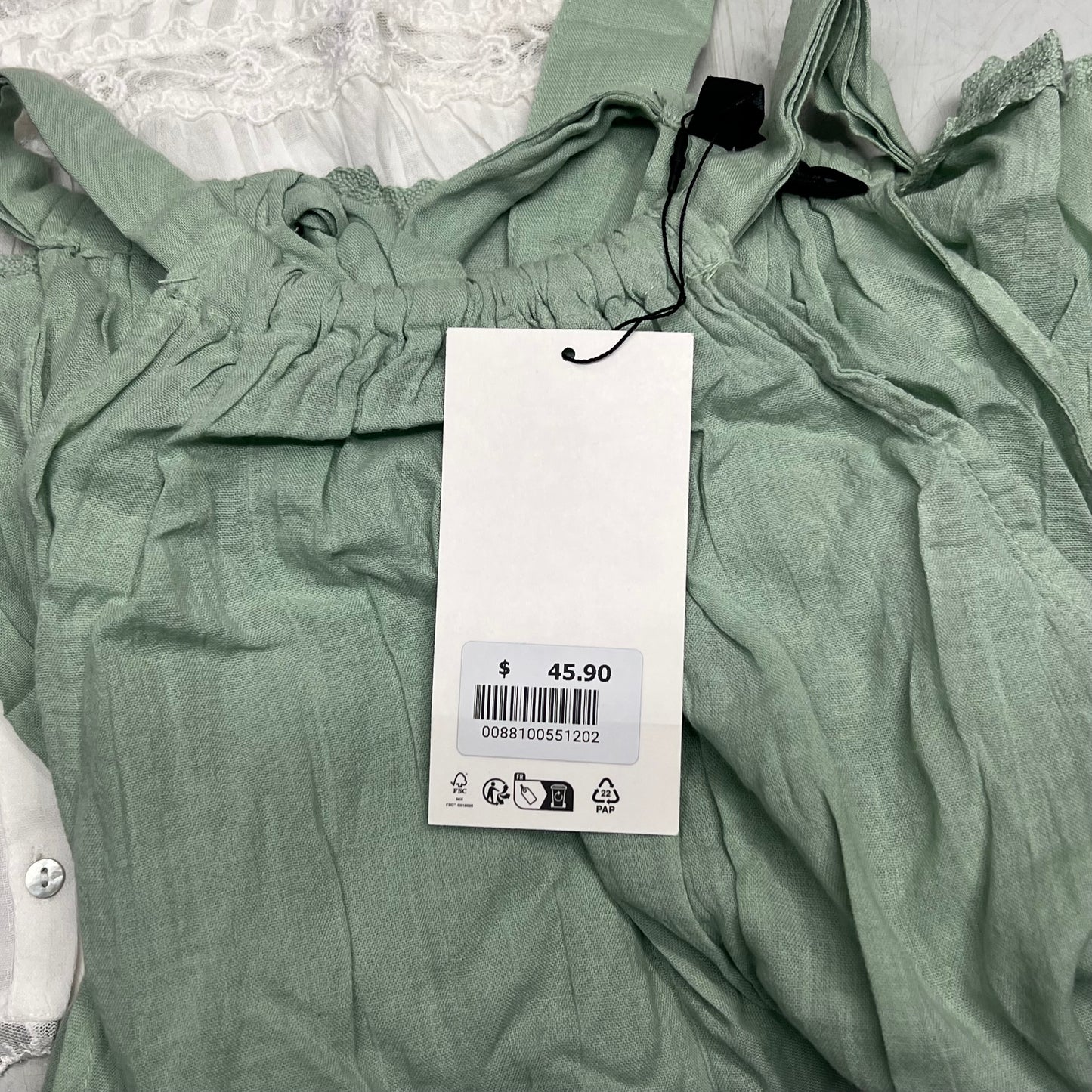 ZA@ ZARA Lot Of Assorted Clothing Dresses, Blouses & Bottoms Women's Sz S & M