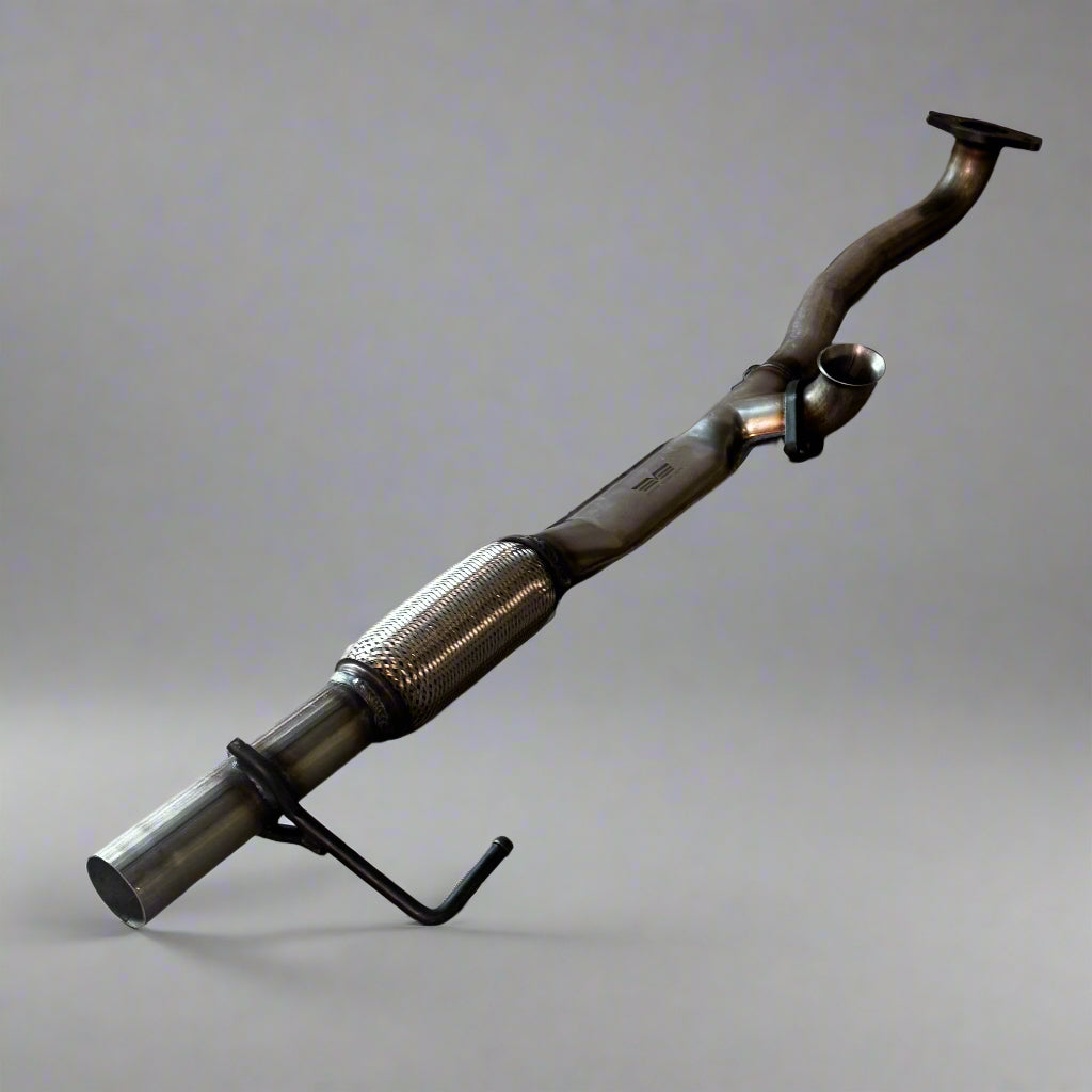 DORMAN Exhaust Crossover Pipe Compatible With Select Ford Models 50"L Gray 679-036