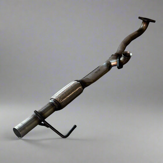 DORMAN Exhaust Crossover Pipe Compatible With Select Ford Models 50"L Gray 679-036