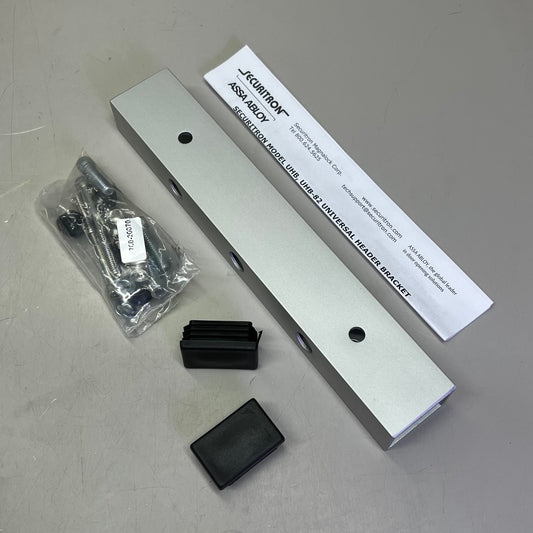 ASSA ABLOY Universal Header Bracket For Magnalock 1"x1-1/2"x10" UHB-CL-8