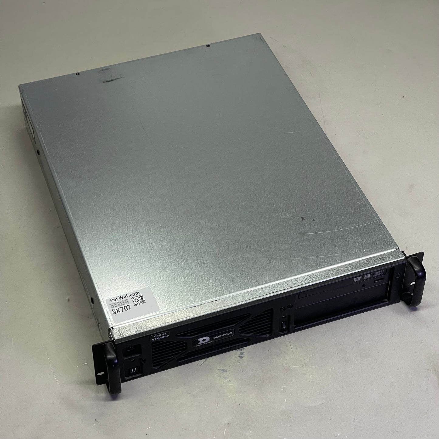 DAKTRONICS Digital Media Player DMP-7000 (Used, Working)