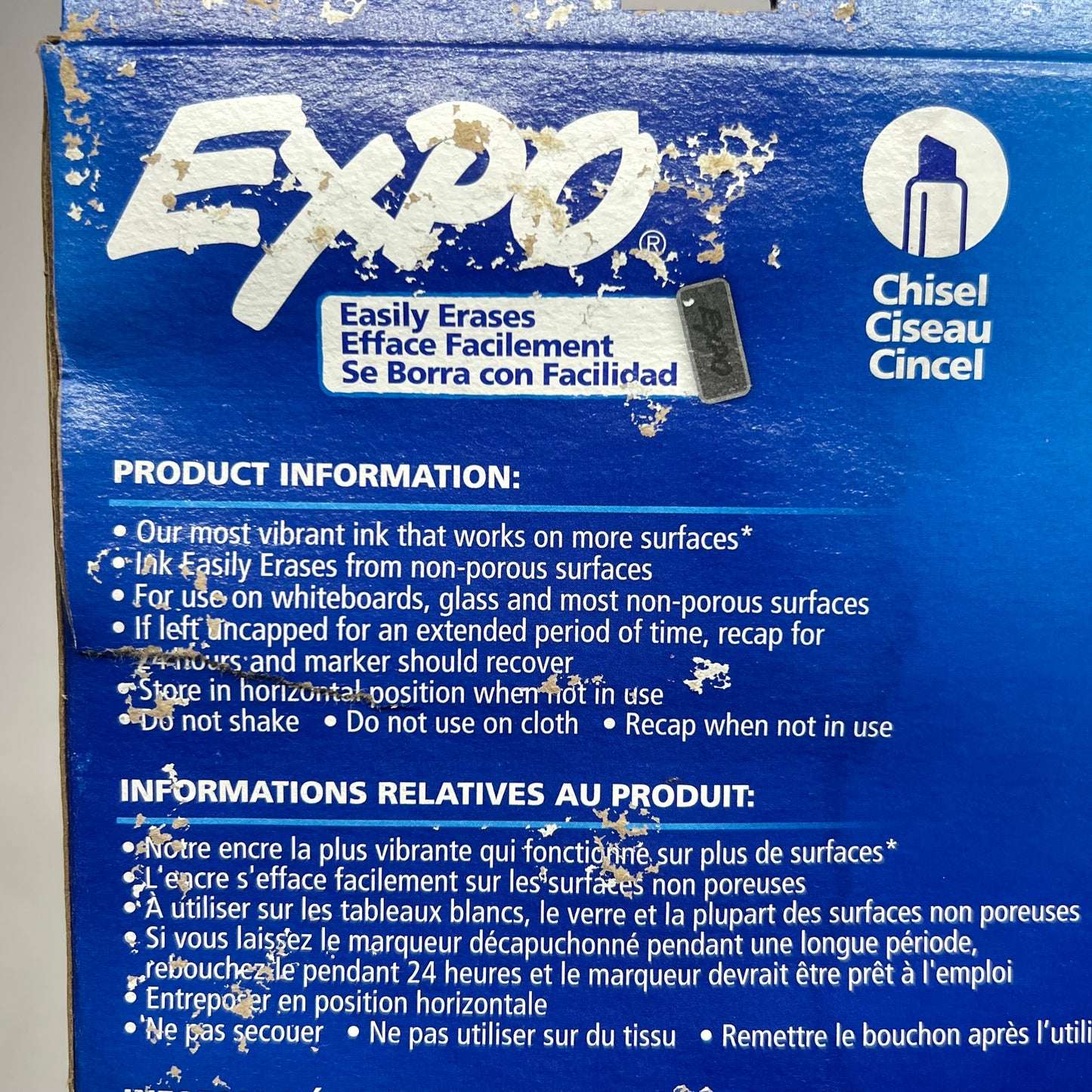 EXPO (3 PACK, 7 PIECES EACH) Low-odor Dry Erase Marker & Organizer Kit