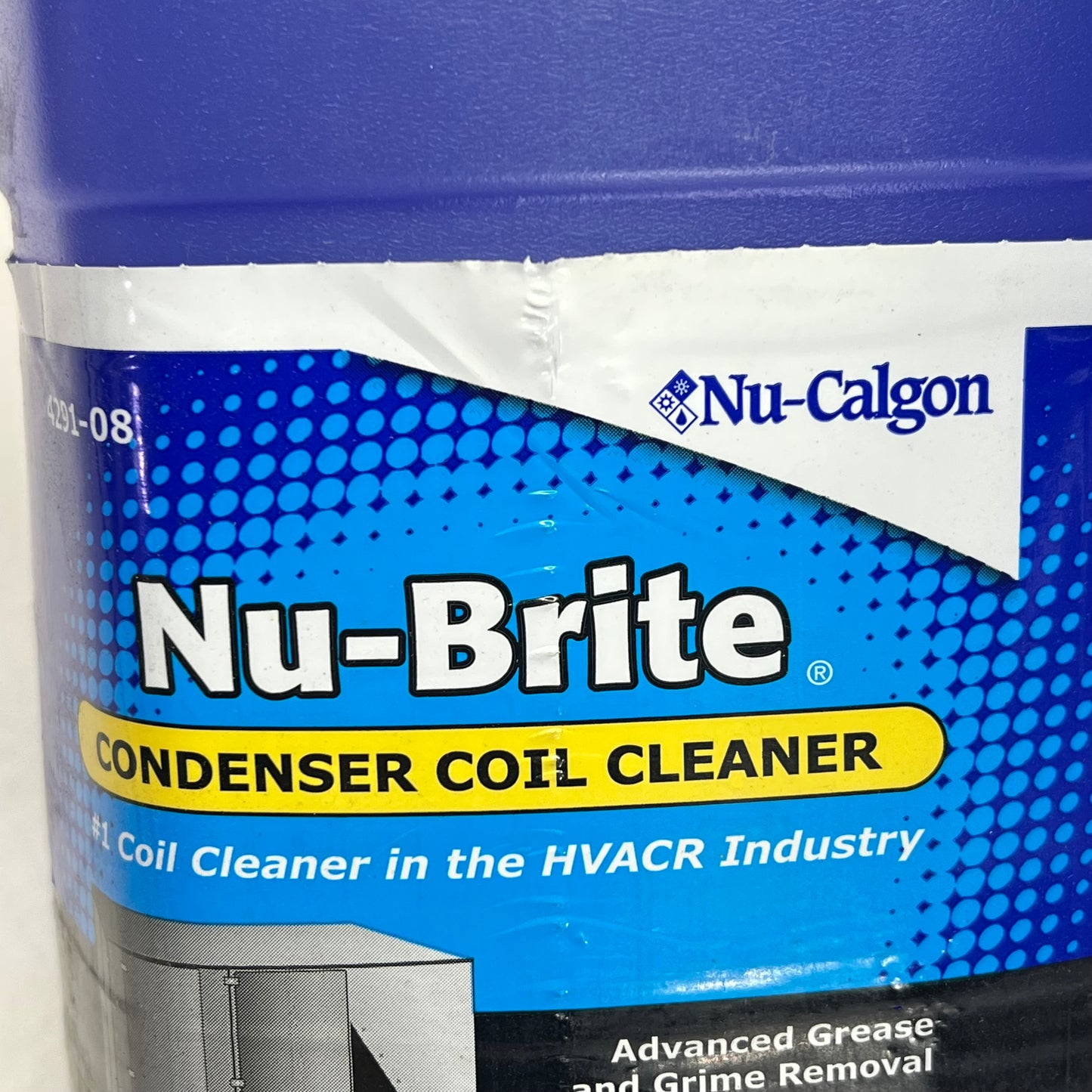 NU-CALGON Nu-brite Condenser Coil Cleanser Foaming Detergent  1 Gal Blue 4291-08