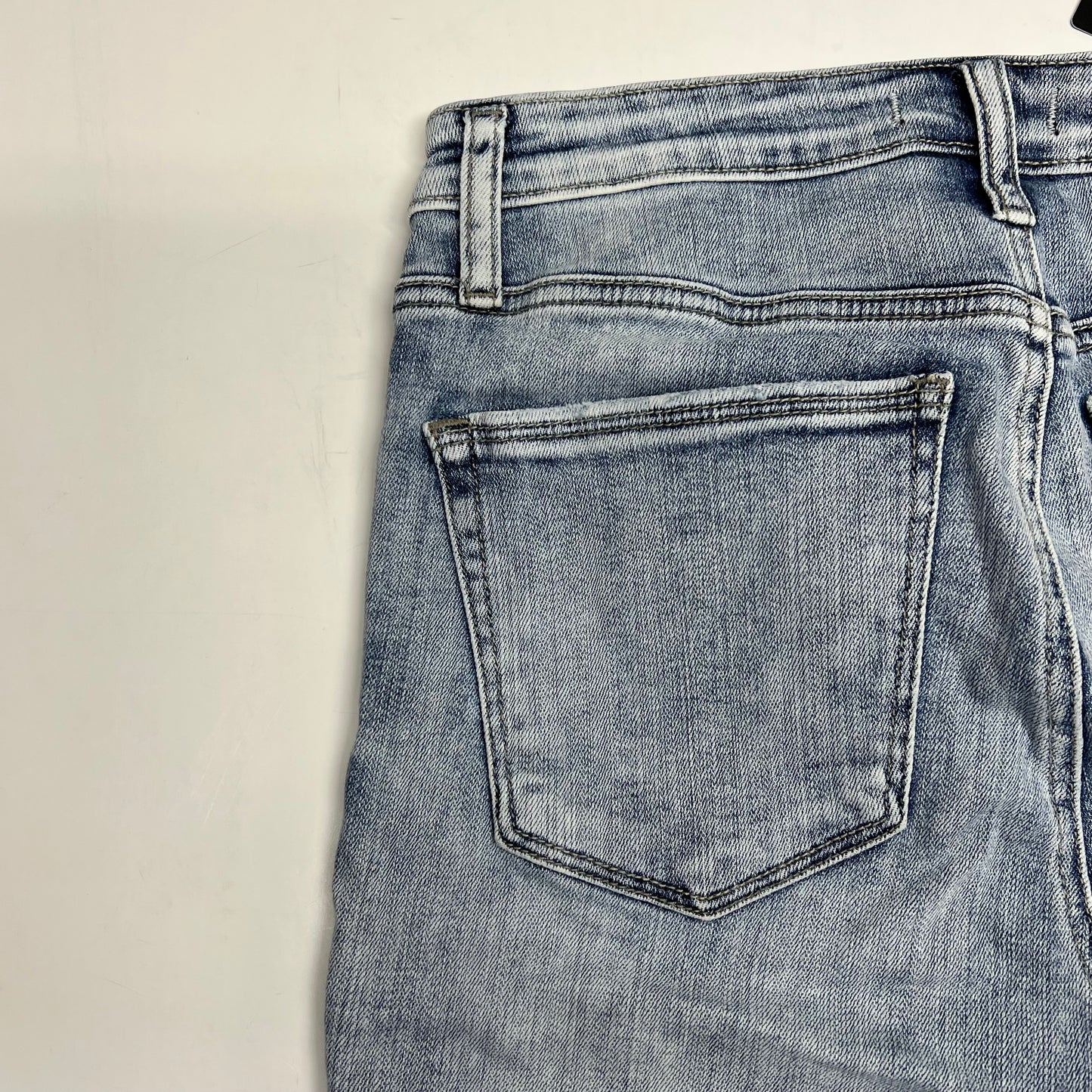 SILVER JEANS CO High Note High Rise Straight Crop Jeans  Women's Sz 28/27 Light