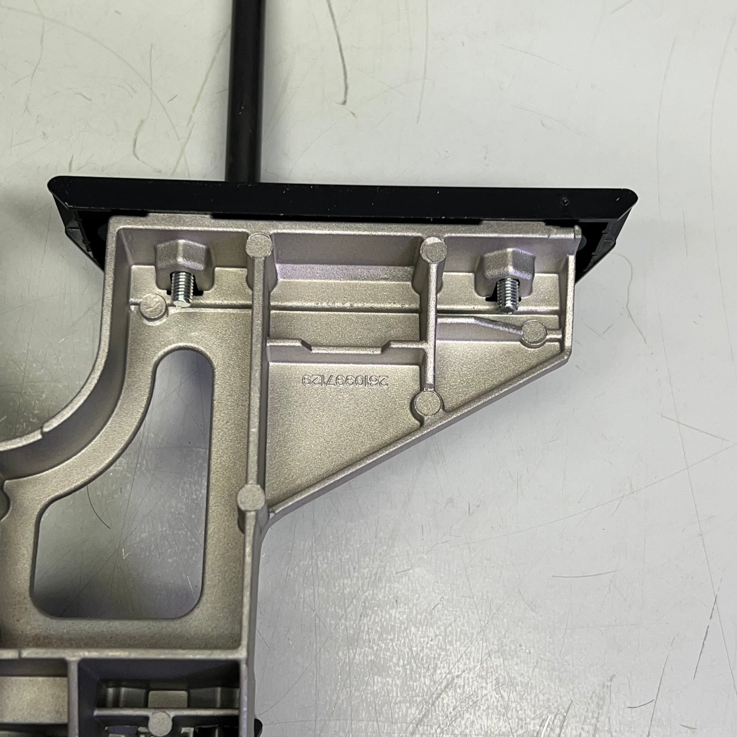 ZA@ BOSCH Deluxe Router Edge Guide Accessory W/Dust Extraction & Hose Adapter RA1054