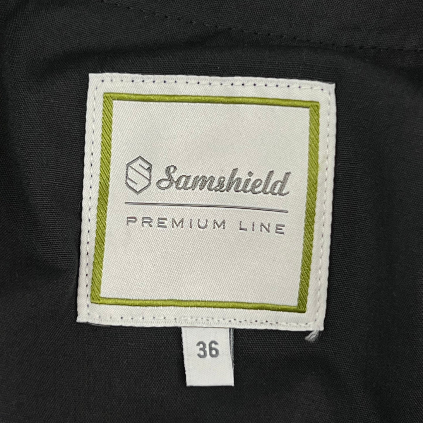 SAMSHIELD Chloe Metal Dots Equestrian Pants Women's Sz US 26, UK 8, FR 36 Black