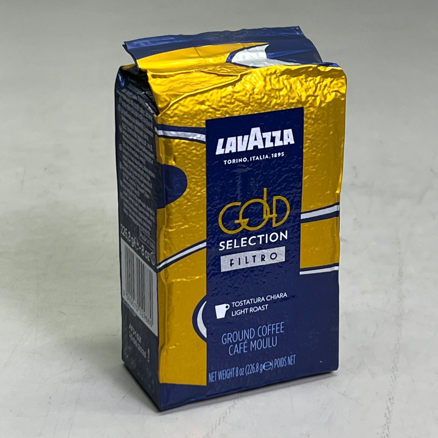 ZA@ LAVAZZA (20 PACK) Gold Selection Coffee Ground 8 Oz BB 06/25 (New) M