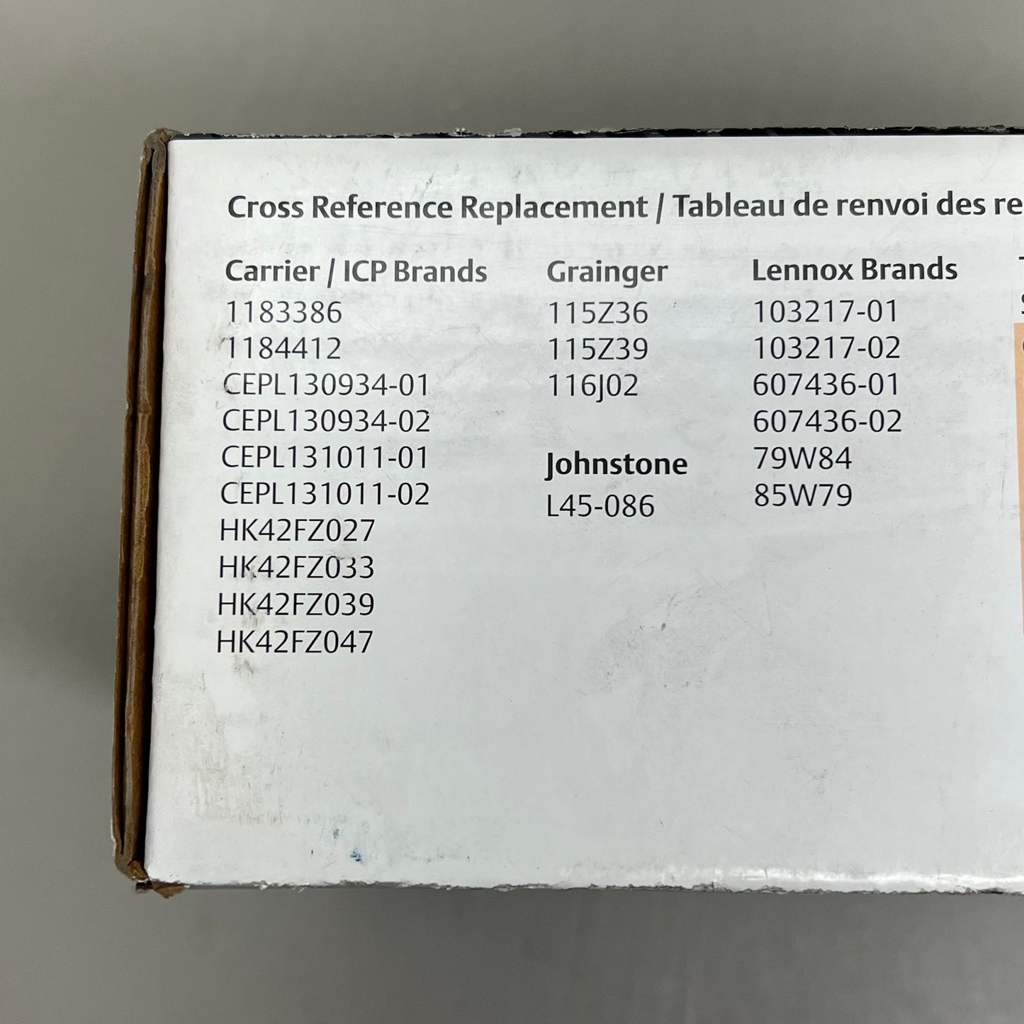 WHITE ROGERS EMERSON Integrated Furnace Control Black 50X57-843