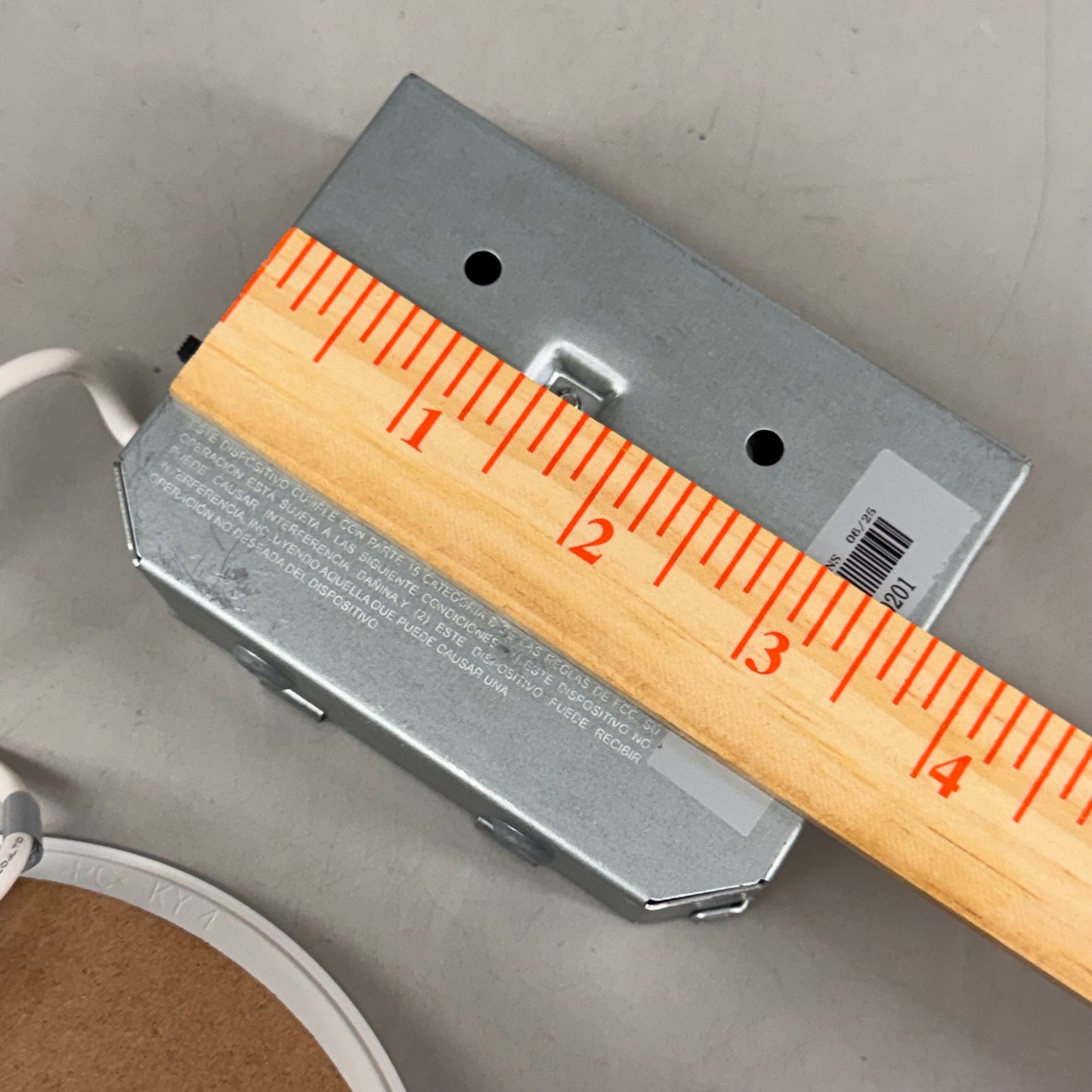 HALO Halo Hlbph 4 In. Slim In/outdoor Canless Led Downlight, 6 Selectable Color Temperatures, Dimmable, 790 Lumens, Matte White HLBPH406FS6