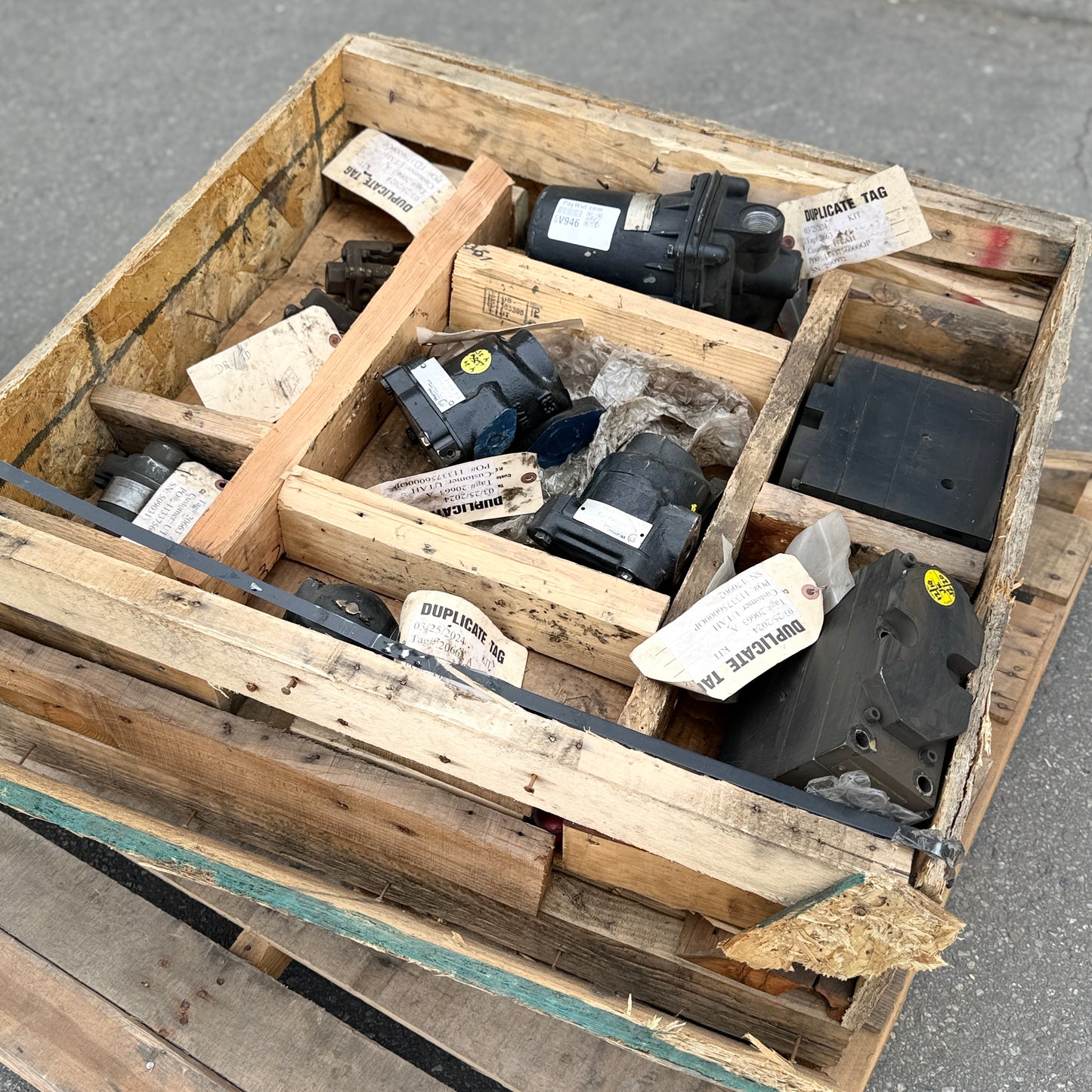 WABTEC Train Parts (AS-IS)