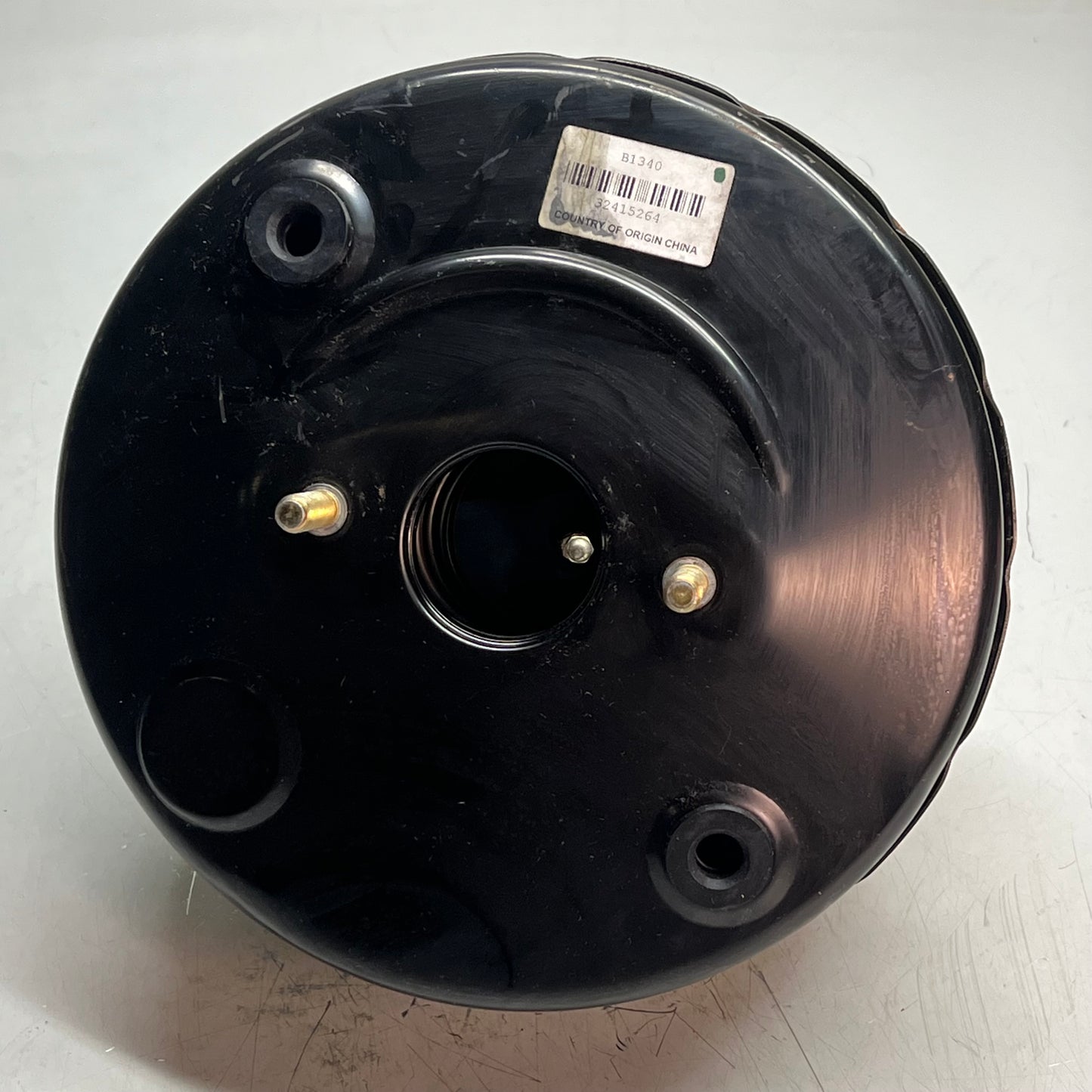 QUALITY BUILT Power Brake Booster Vacuum Standard Replacement B1340 (USED)