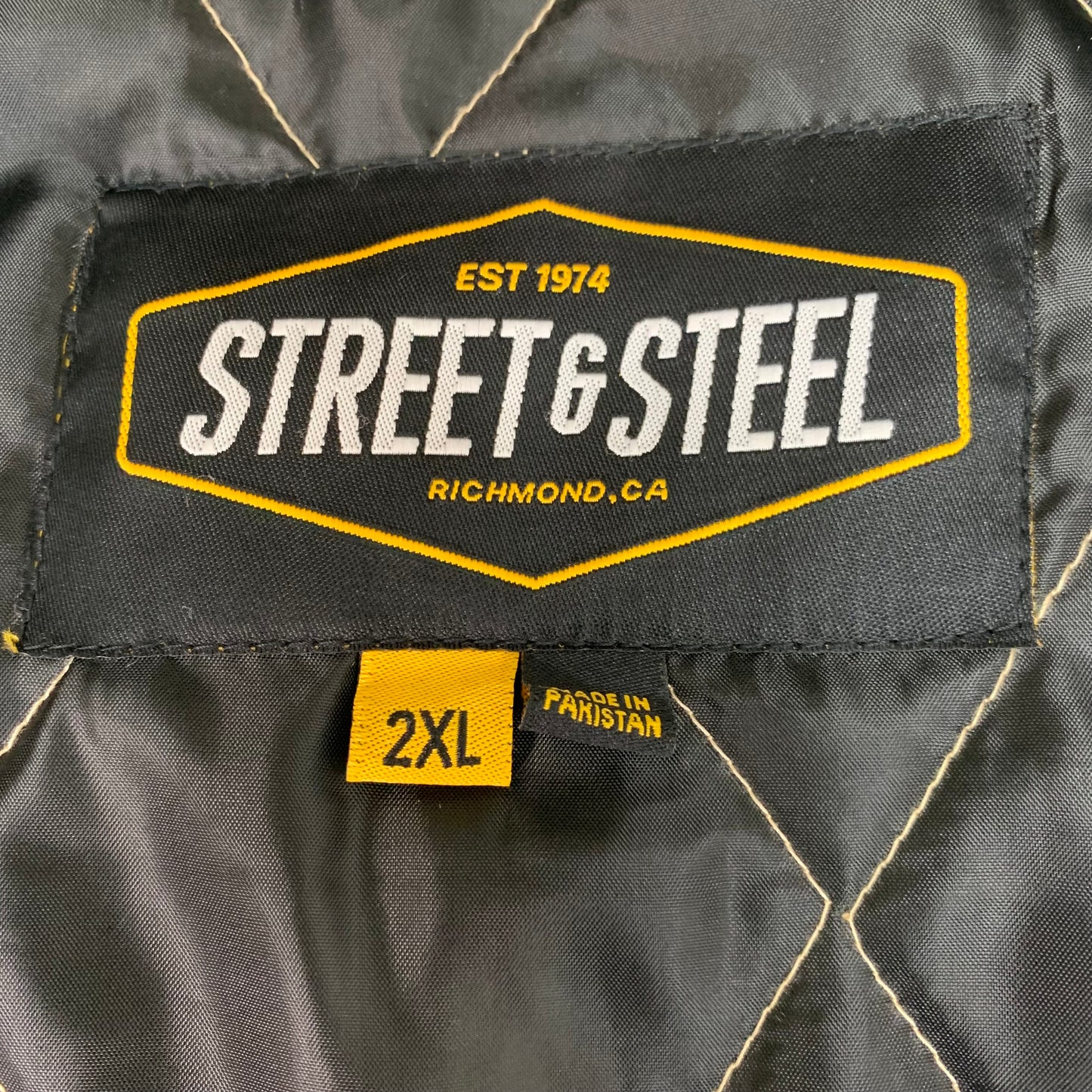 STREET & STEEL Outlander Genuine Leather Jacket 2 XL 1647199