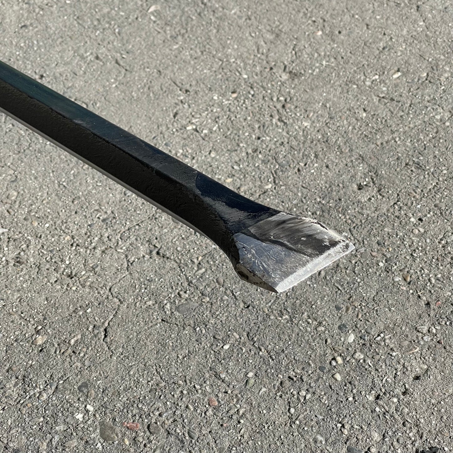 SEYMOUR S400 Jobsite San Angelo Bar 71”x2” Black 85367 (BENT)