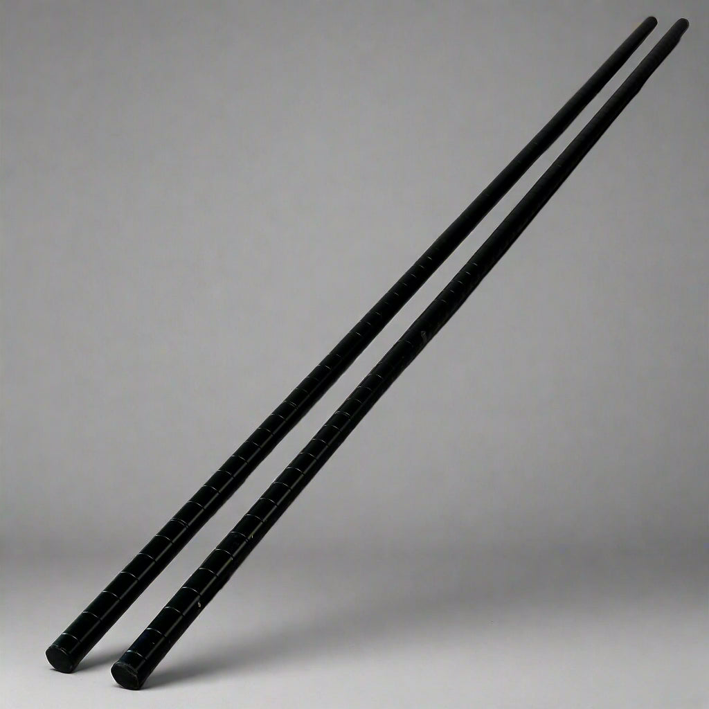 ULINE (2 PACK) Black Wire Shelving, Post With Self Leveling Feet 72" Black H-1748-POST