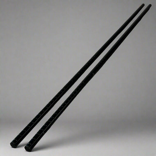 ULINE (2 PACK) Black Wire Shelving, Post With Self Leveling Feet 72" Black H-1748-POST