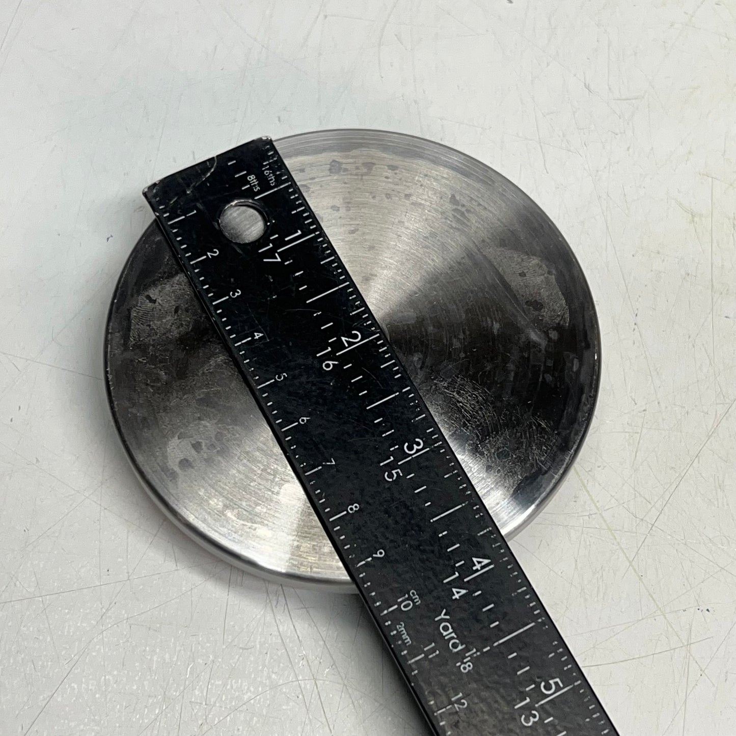 RUST-X Machined Base Plate Chrome 60013