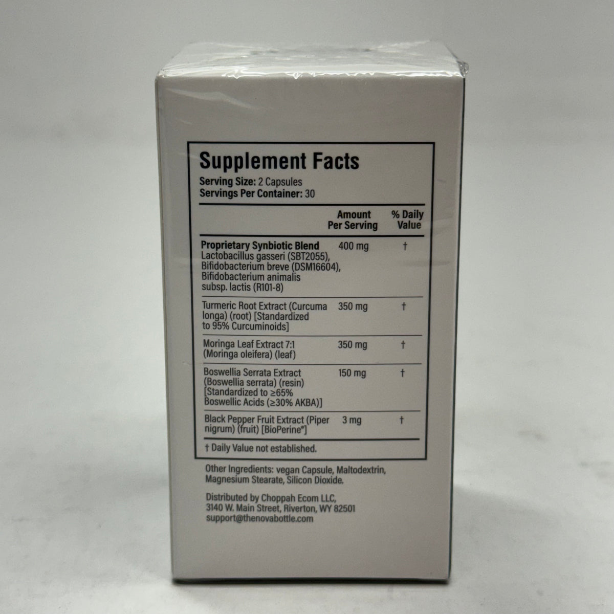 NOVA (60 Capsules) She Again Menopause Relief & Utility for Women’s Health Supplement BB 06/28