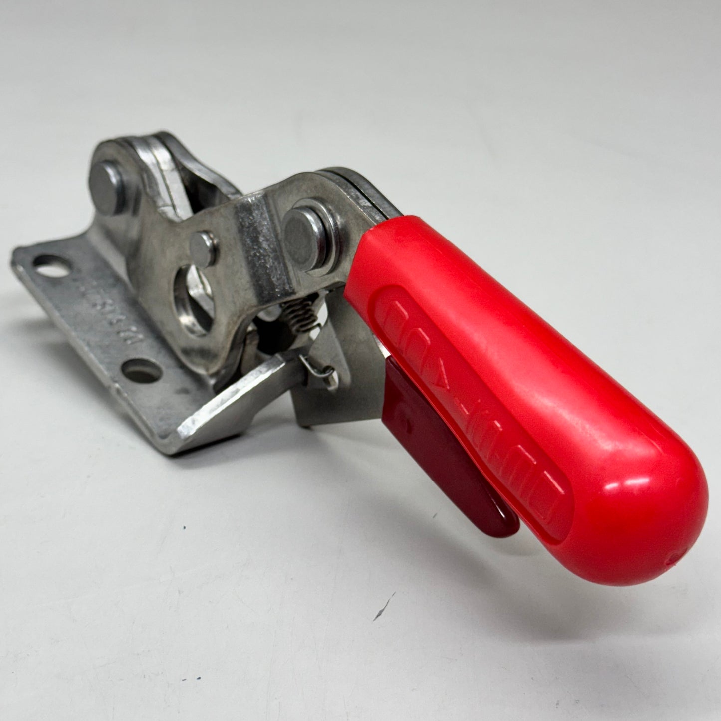 DESTACO DE-STA-CO Toggle Clamp Sz 9”Lx2”W Red/Silver