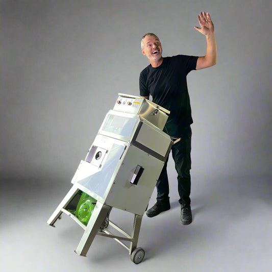 Fresh Corn Thresher 208V 18" x 18" x 48"H SLLIJX250307001 (AS-IS, Aesthetic Damage)