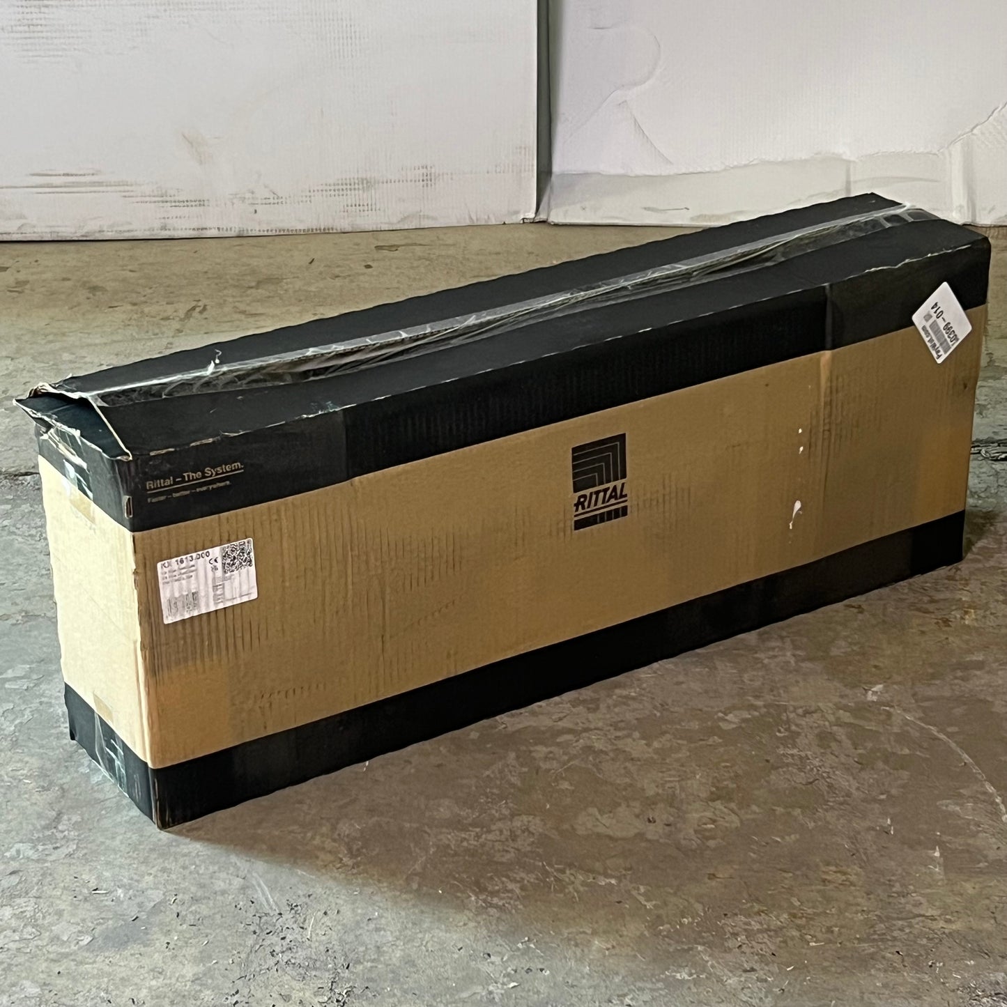 RITTAL Bus Enclosure Sz 12” L x 6” W x 31” H, White KX1613.000