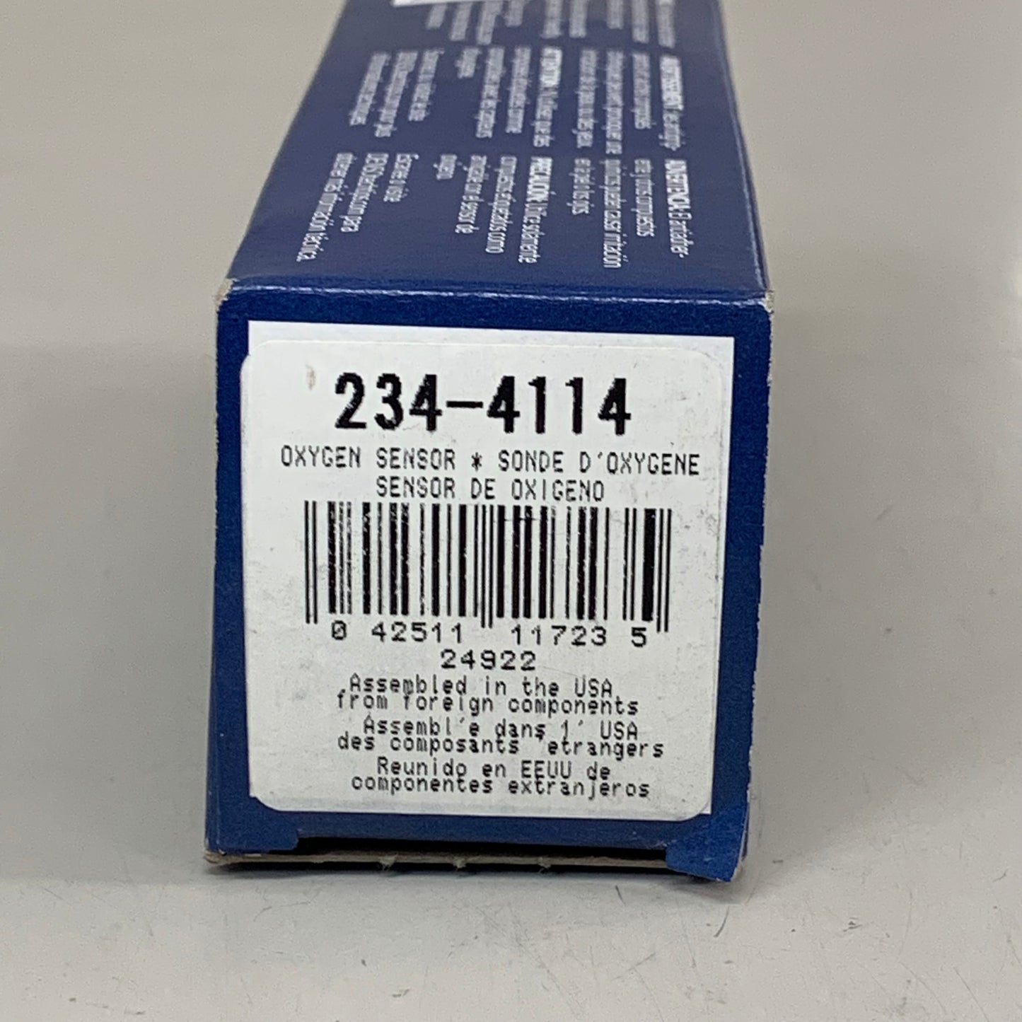 DENSO Oxygen Sensor Silver 234-4114