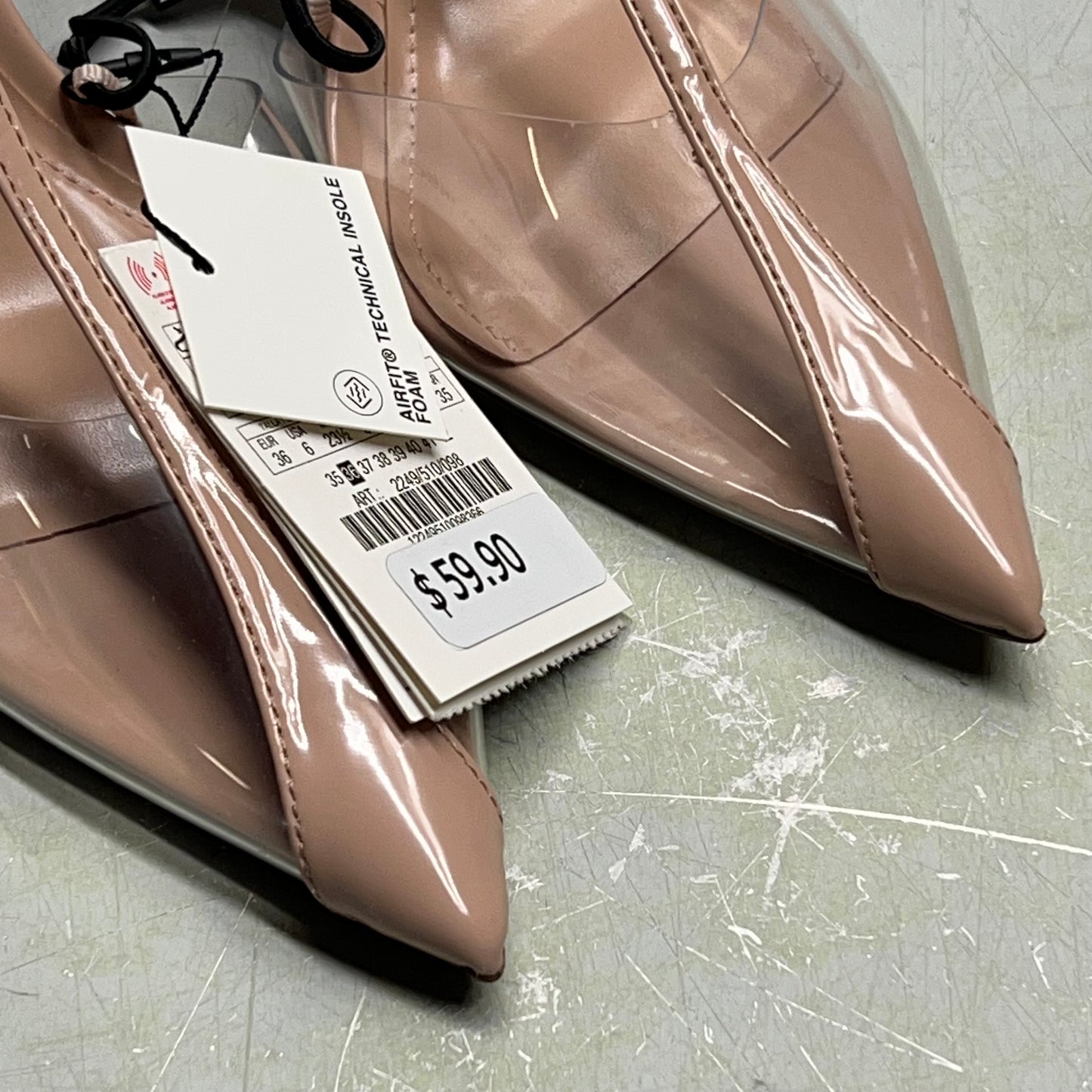 ZA@ ZARA Lot of Assorted Shoes & Bag Women's Sz 36 Multicolor