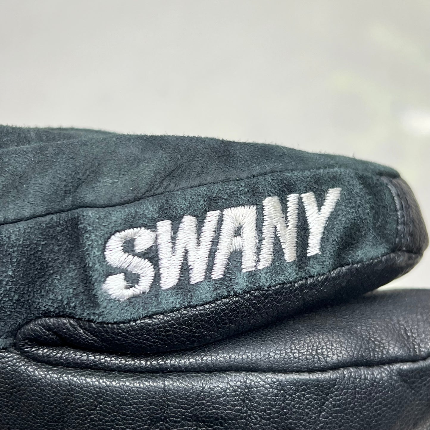 SWANY Gloves X-Cell Tri-Plex Insulation Leather Shield Men's Sz L Black (Used)