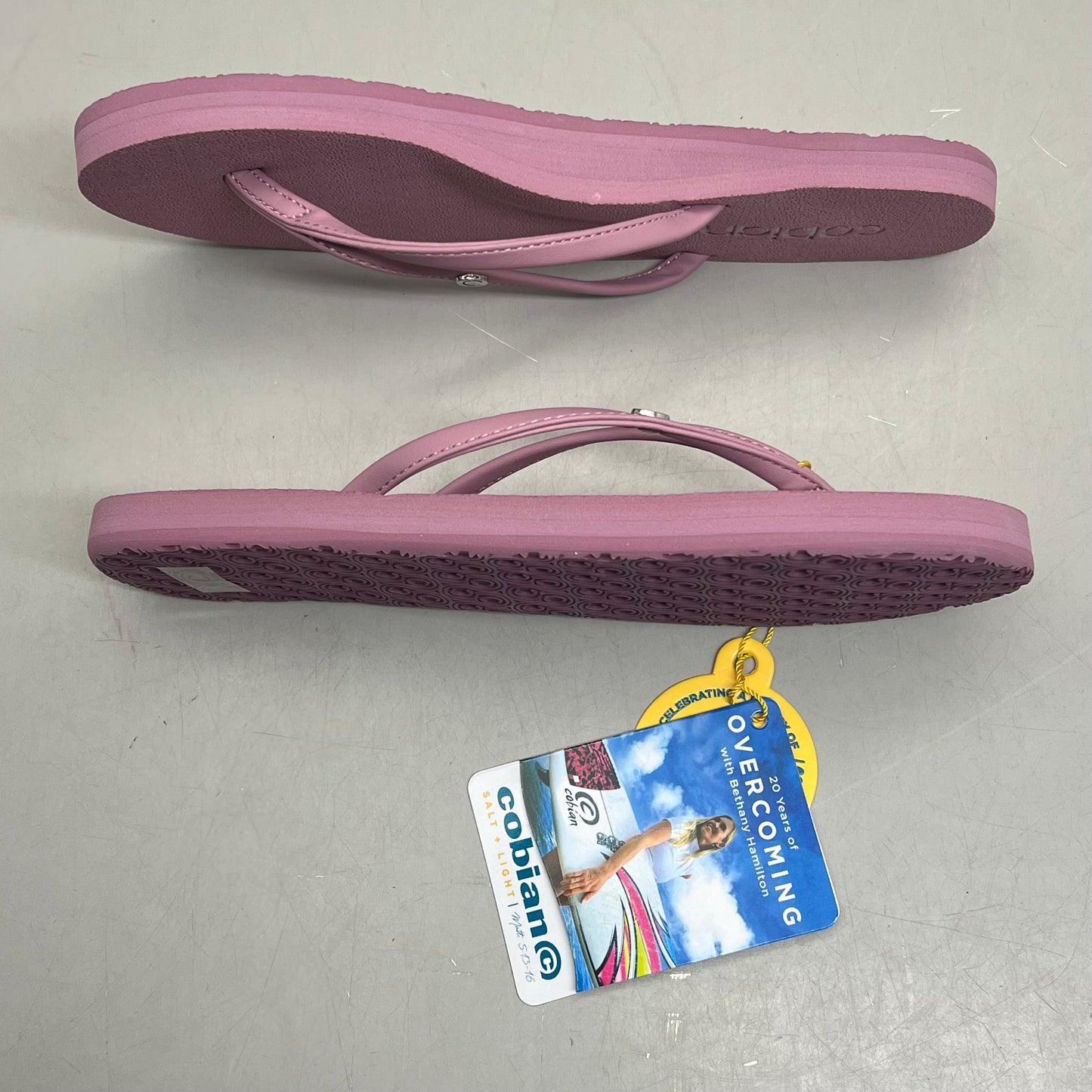 COBIAN Nia's Bounce 2 Sandals Women's Sz 8, EU 38.5 Mauve NIA25-003-8