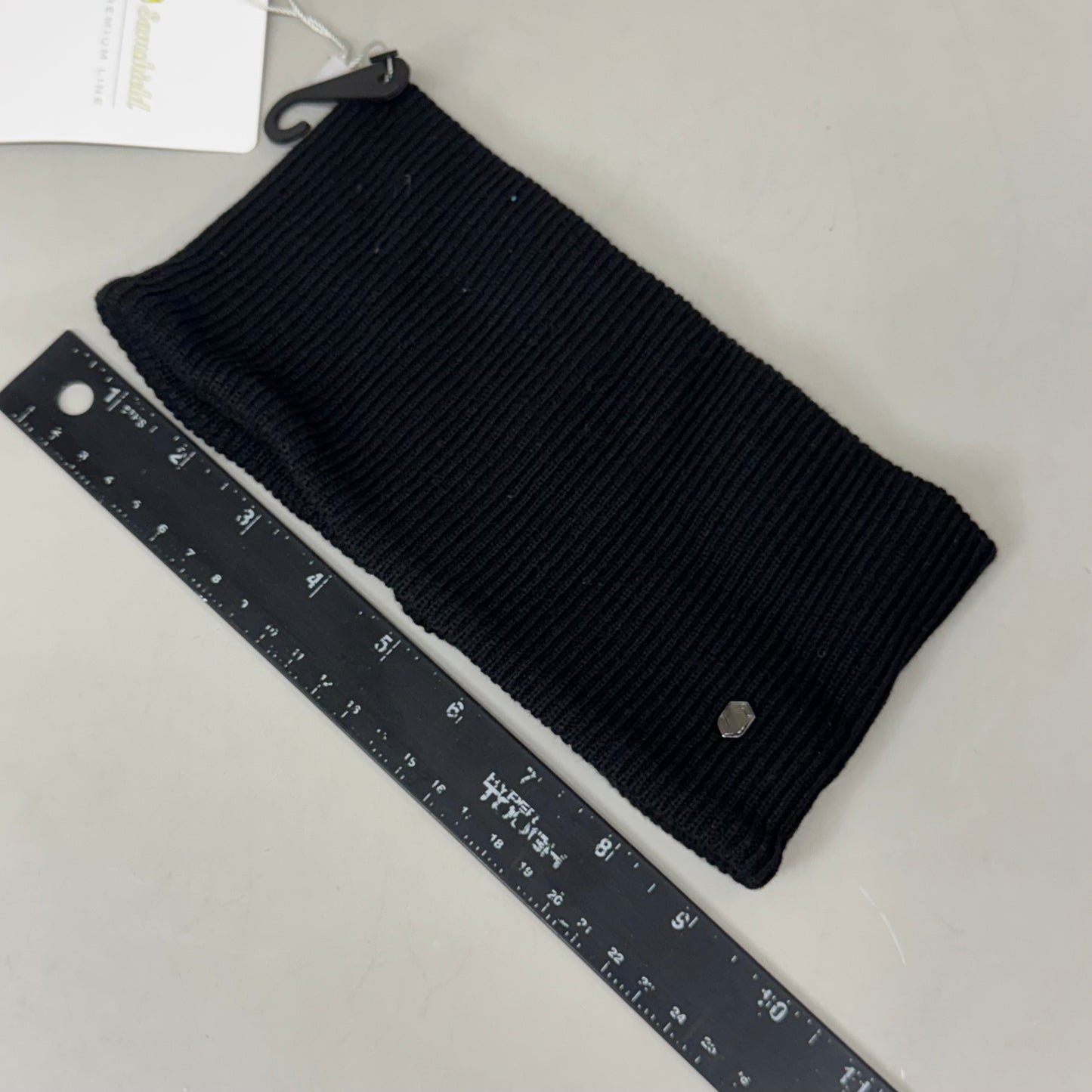 SAMSHIELD Kylie Equestrian Headband Women's One Size Moonless Night Black