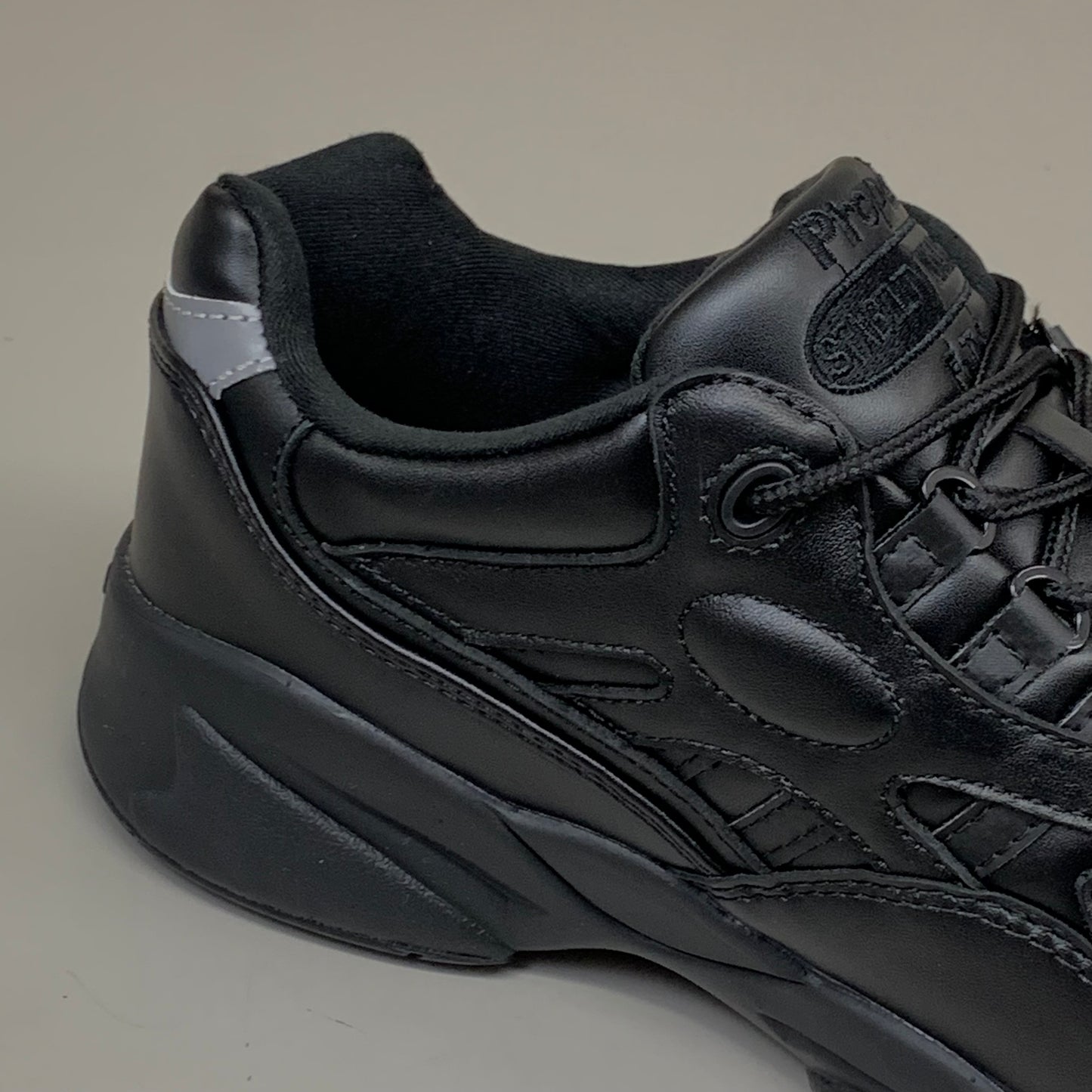 PROPET Stability Walker Lace Up Shoes XX(5E) Men's SZ 7.5 Black M2034BLKE-07H