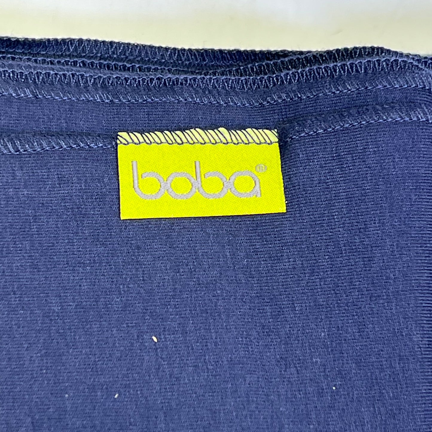 ZA@ BOBA Wrap Baby Carrier for 7-35 lbs / 0-18 Months  Navy Blue BW1-008-NAVY D