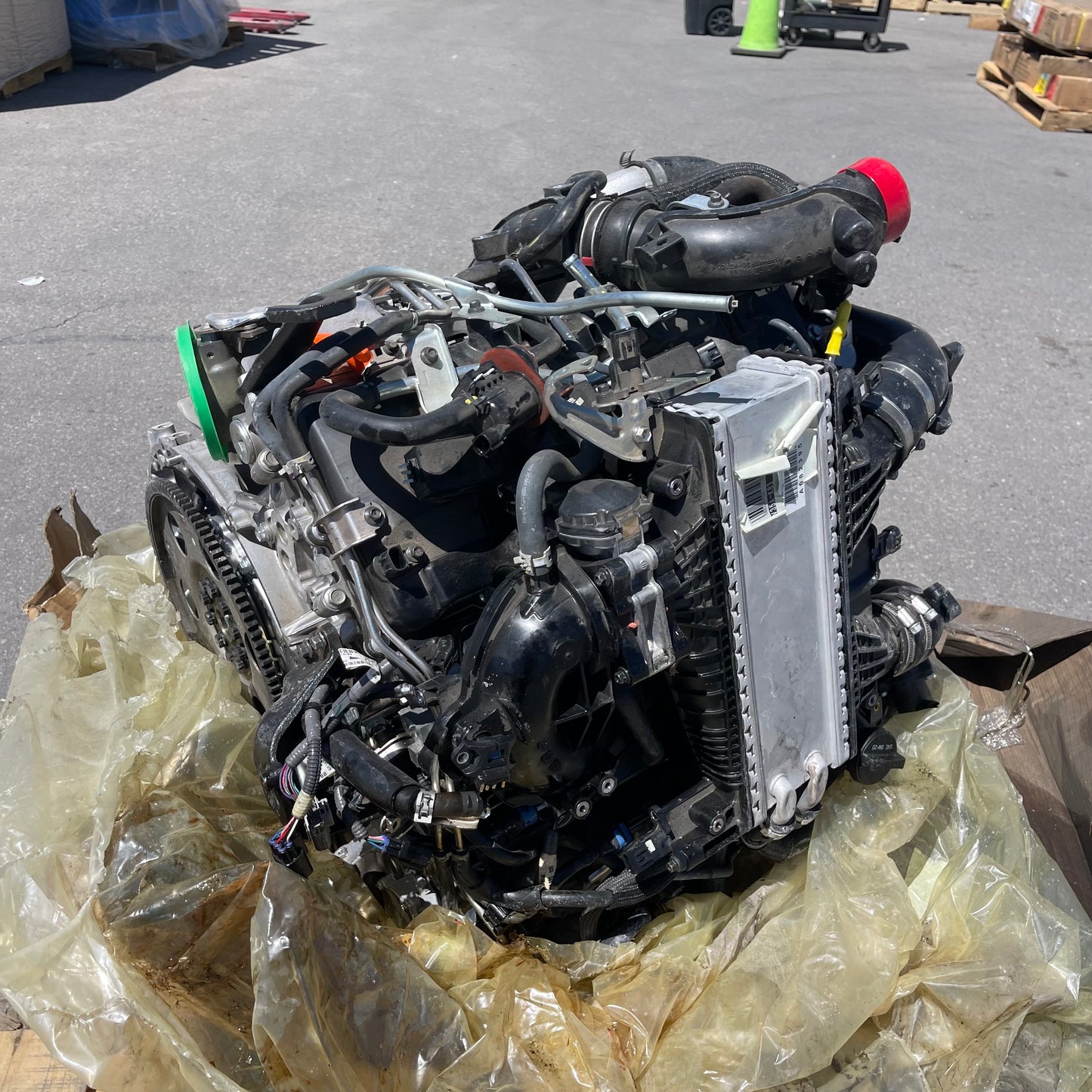 Z@ MIXED 3.4L Engine Assembly For TOYOTA Truck/SUV 2022-2024 (AS-IS)