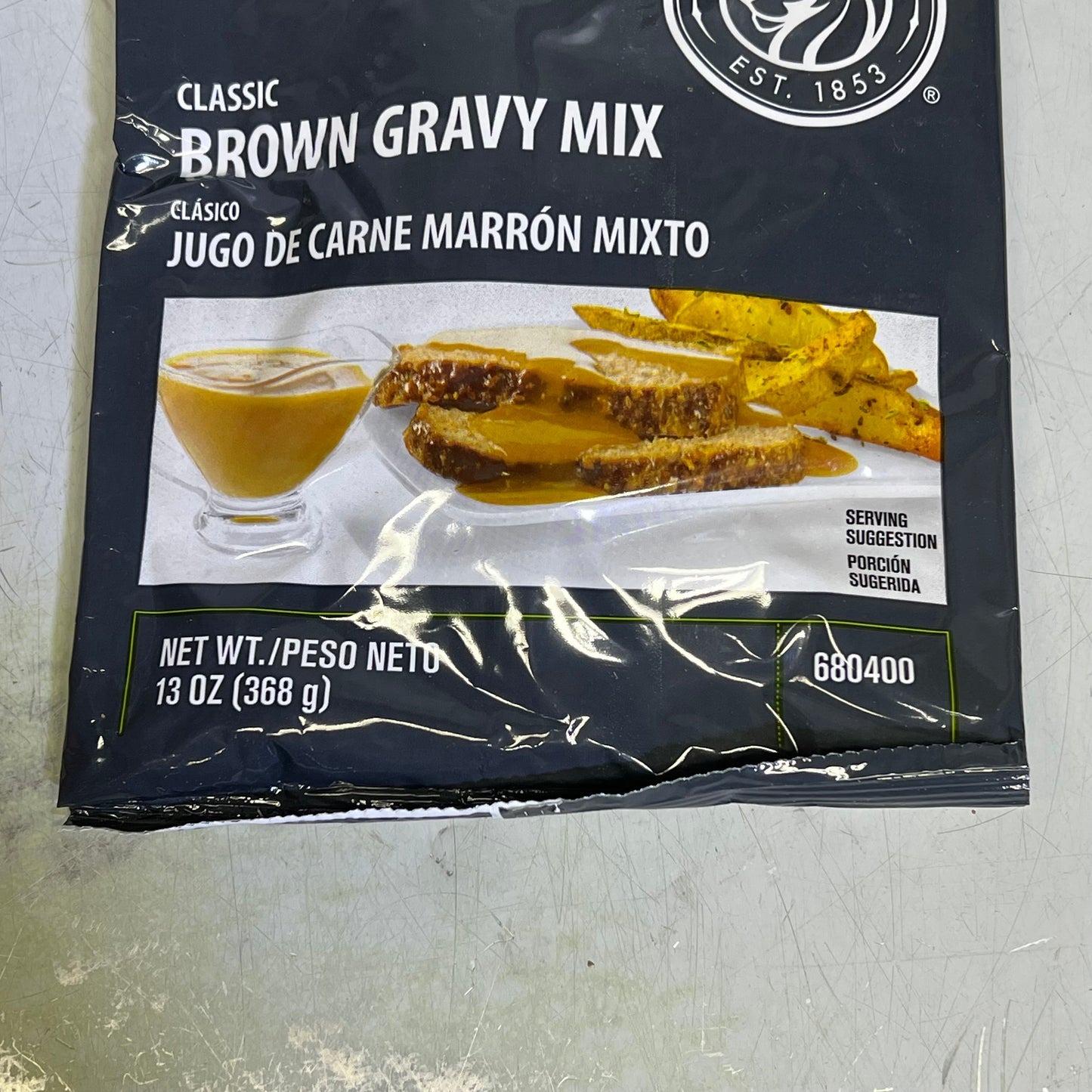 ZA@ MONARCH  (6 PACK) Classic Gravy Mix 13 oz 07/29/25 A
