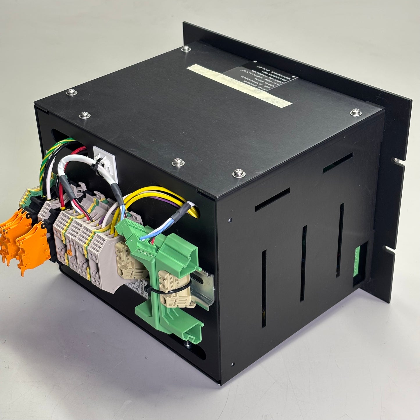 DETCON INC. Integrated Alarm & Control System X40-32-N1P CONTROLLER