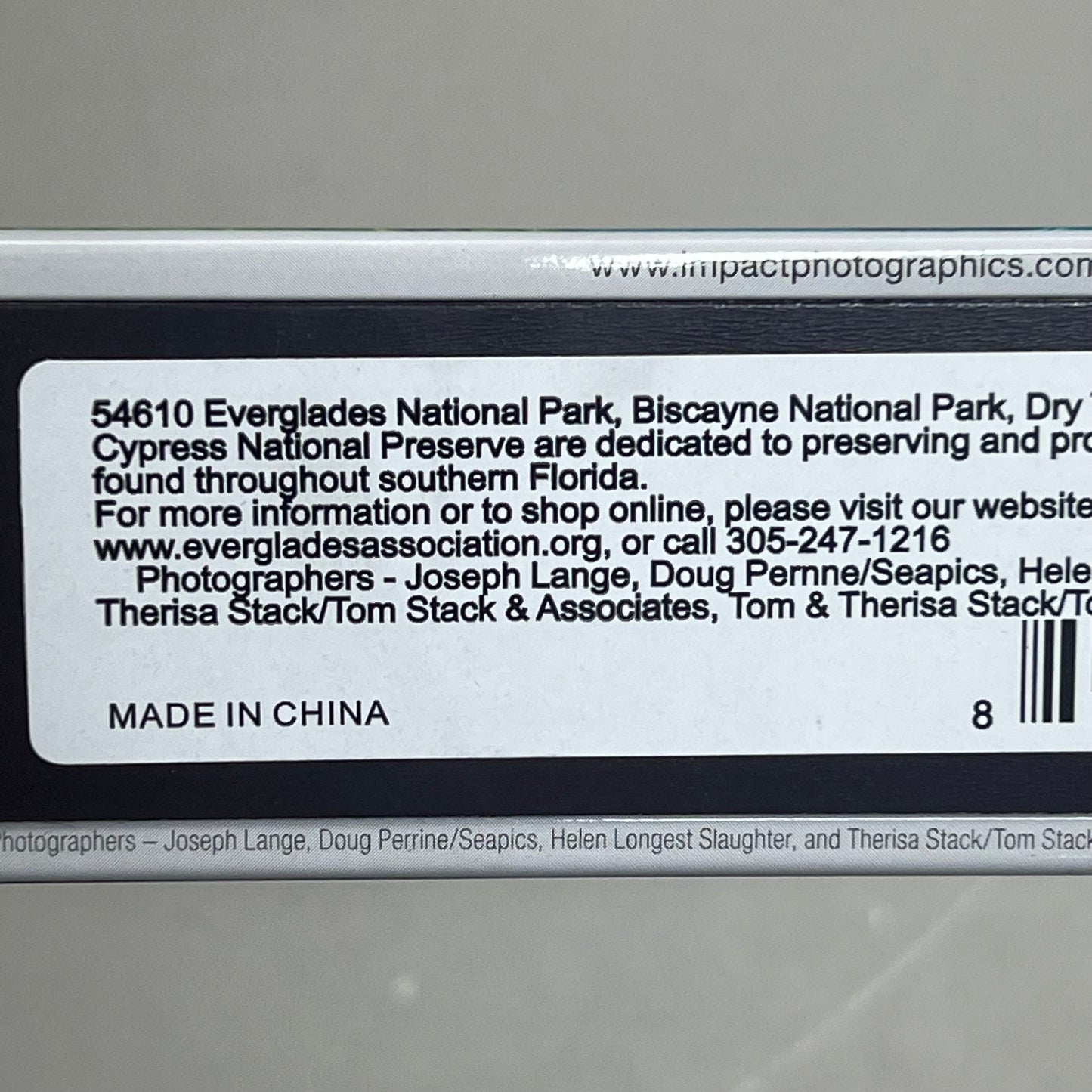 MAGNET (10 PACK) South Florida National Parks 5"x2" Multicolor