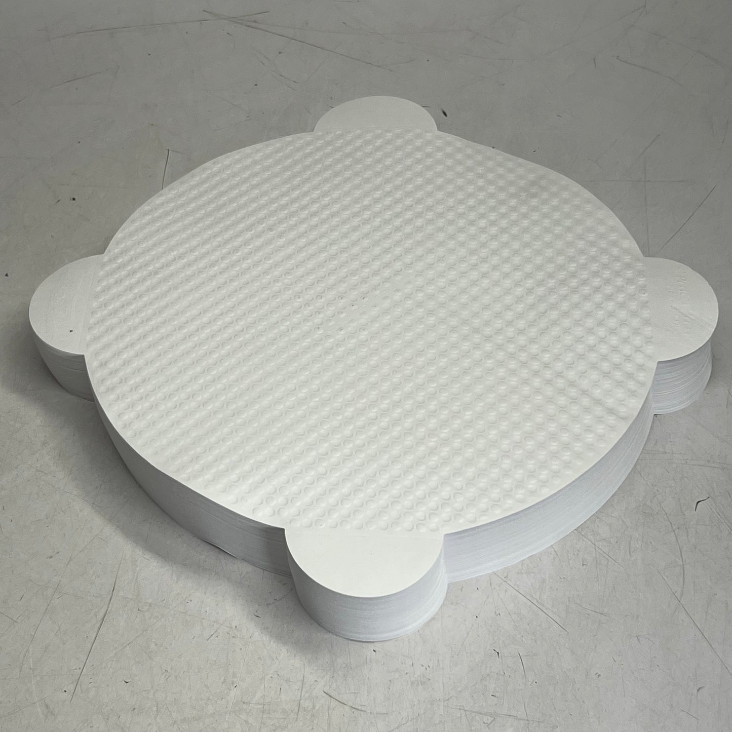 ZA@ PERFECT CRUST (250 PACK) Pizza Liners 16" White EVC-1 (New Other, Distressed Box)