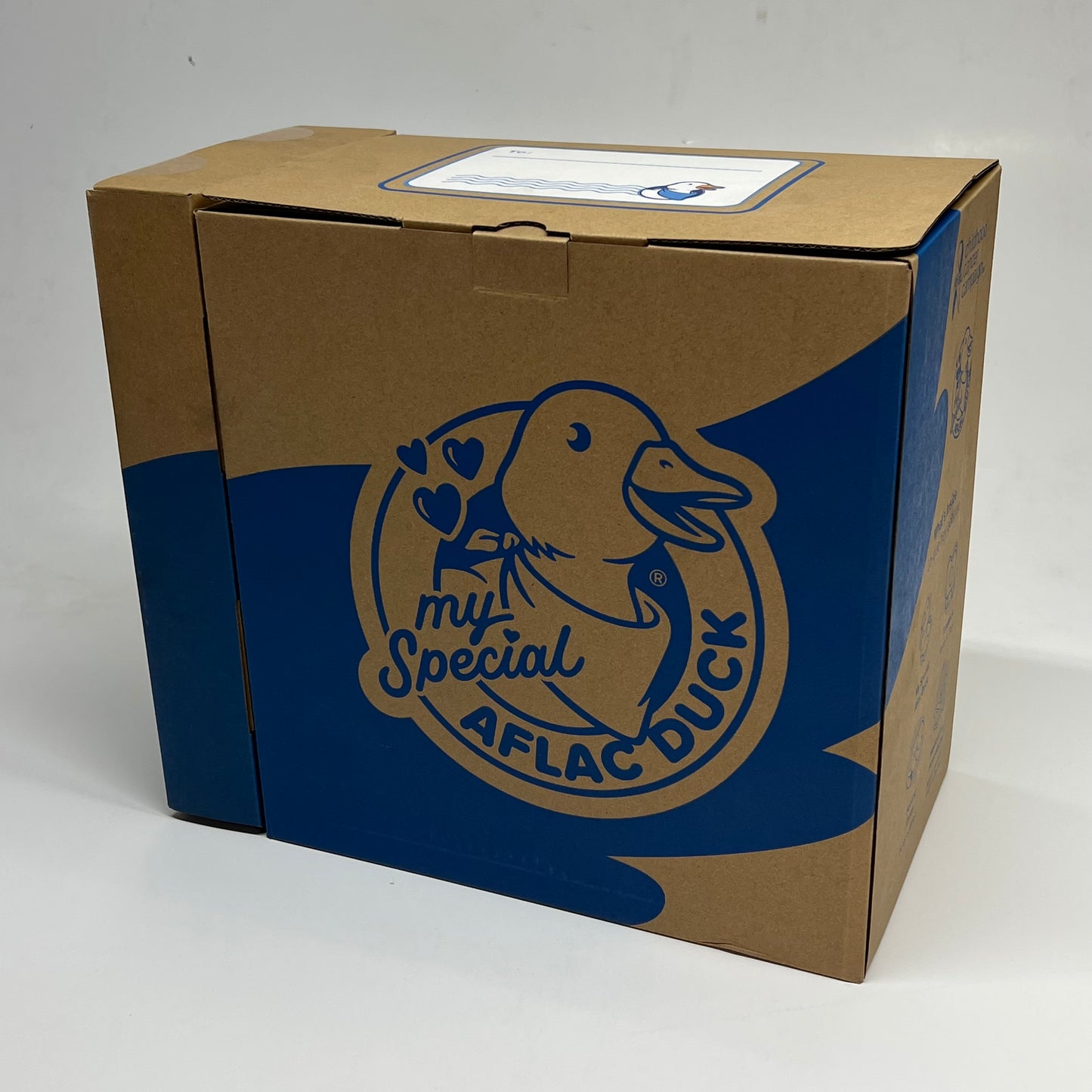 ALFLAC CHILDHOOD CANCER CAMPAIGN My Special Aflac Duck for Cancer Kit F986