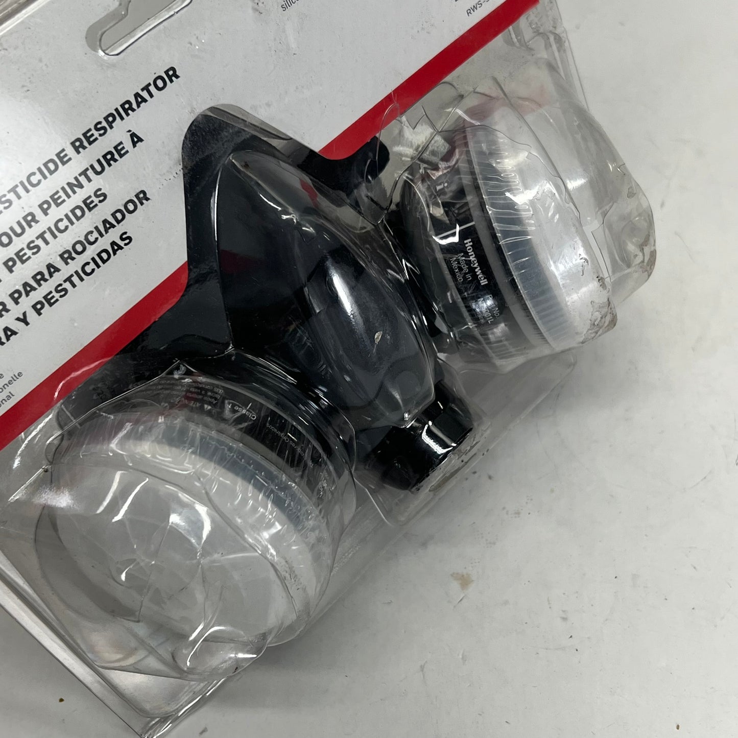 HONEYWELL NORTH Paint Spray & Pesticide Respirator R95 Sz L RWS-54028 (As-is)