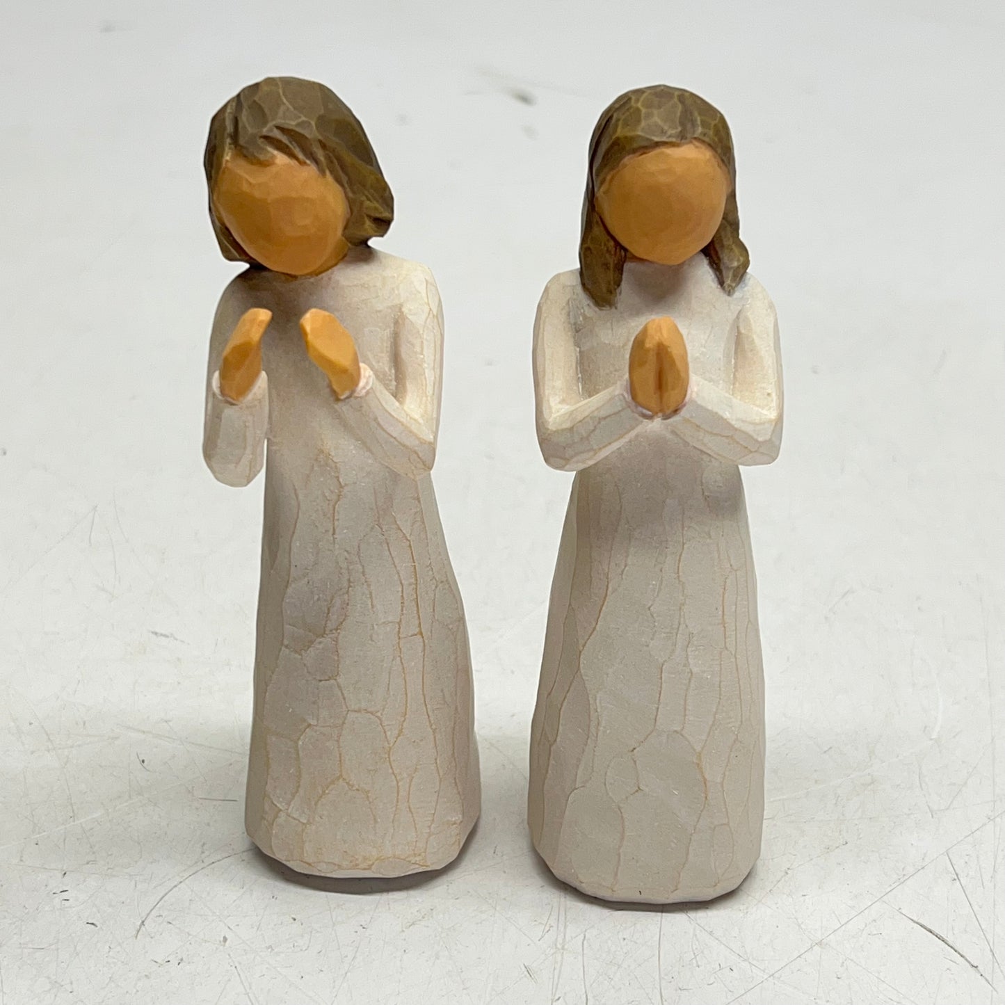 WILLOW TREE (2 PIECE SET) Sisters by Heart Fit Together Figurines 4.5"H 26023